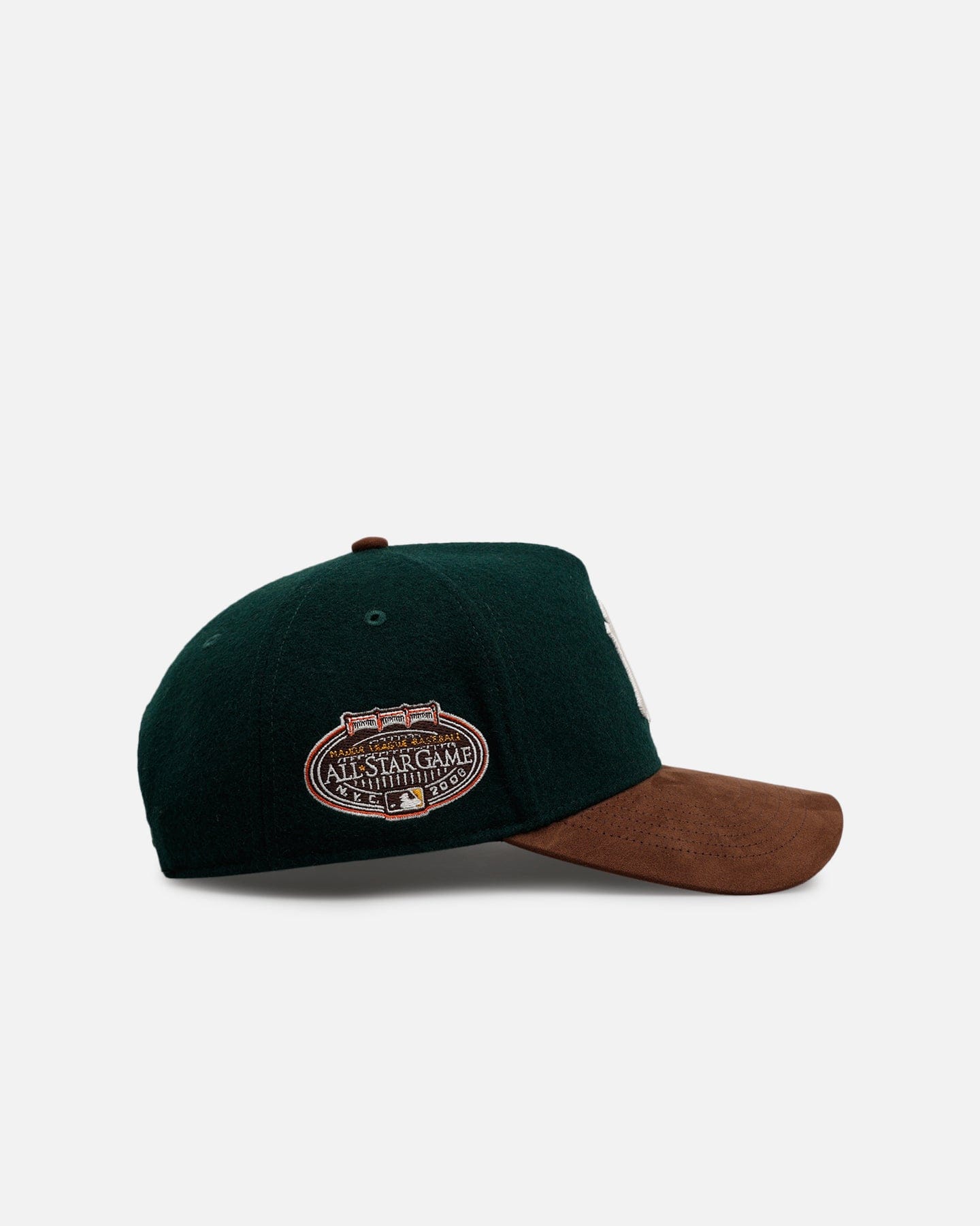 47 Brand New York Yankees Fall Leaves 47 Offside Snapback Green/Brown