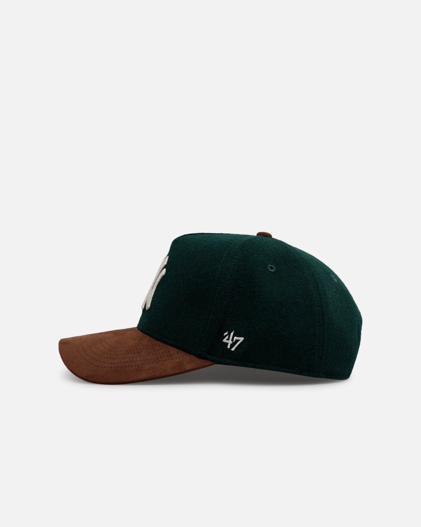 47 Brand New York Yankees Fall Leaves 47 Offside Snapback Green/Brown