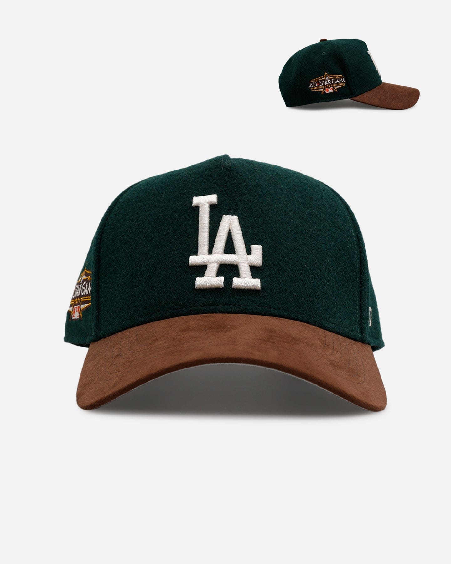47 Brand Los Angeles Dodgers Fall Leaves 47 Offside Snapback Green/Brown