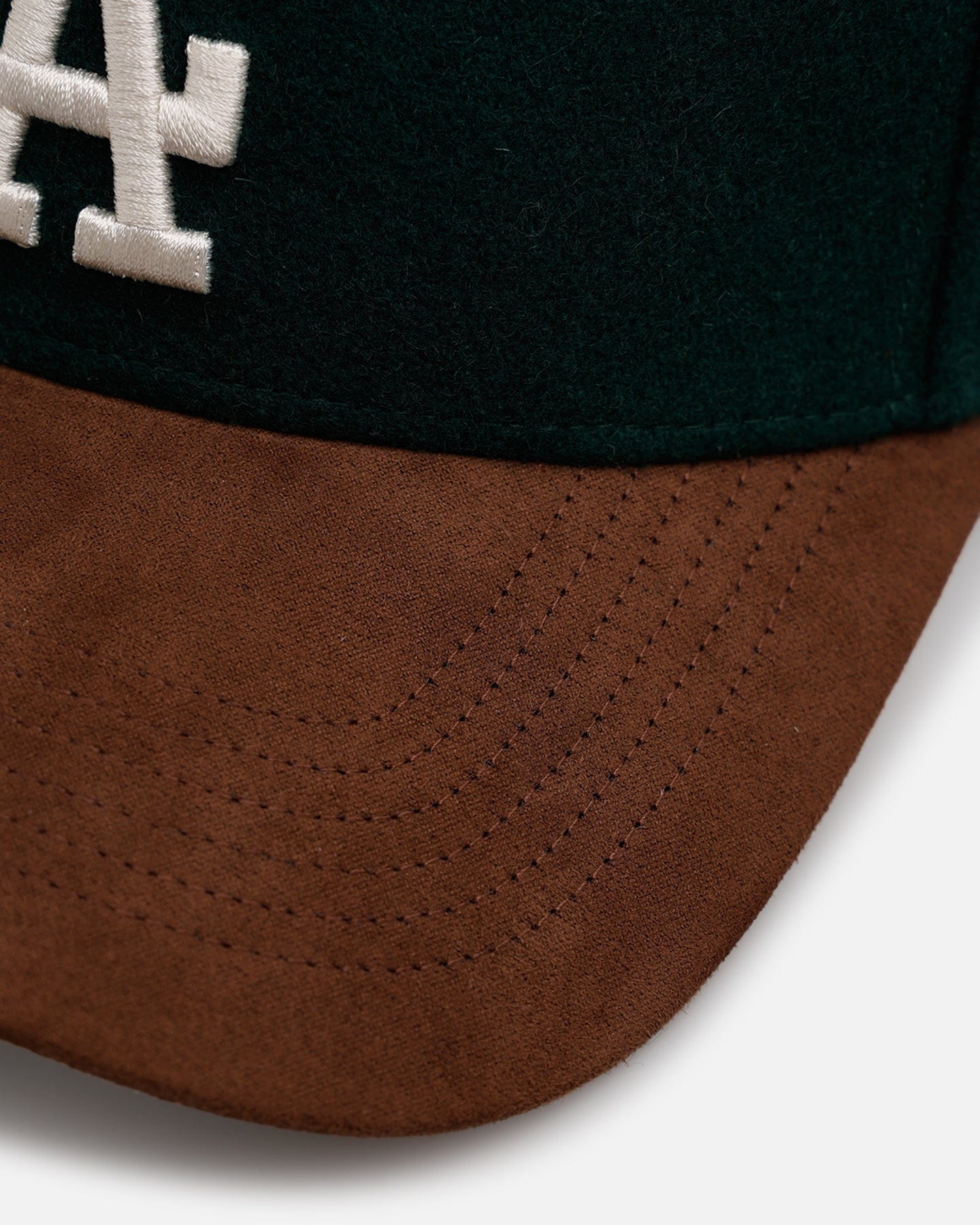 47 Brand Los Angeles Dodgers Fall Leaves 47 Offside Snapback Green/Brown