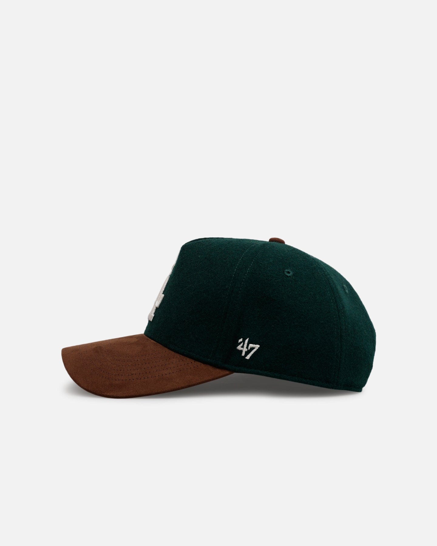 47 Brand Los Angeles Dodgers Fall Leaves 47 Offside Snapback Green/Brown