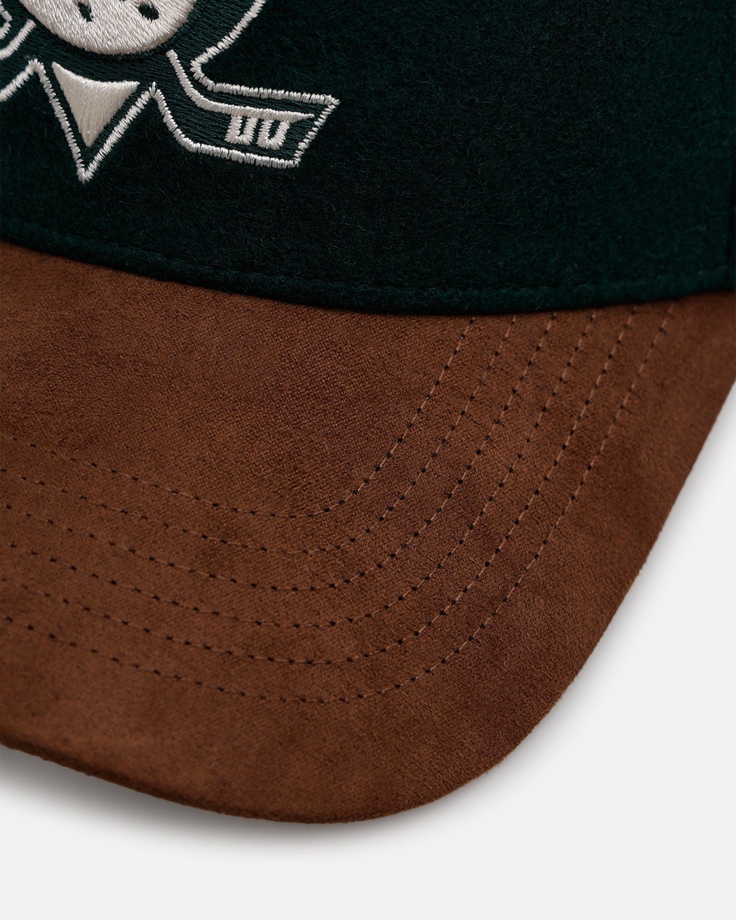 47 Brand Anaheim Ducks Fall Leaves 47 Offside Snapback Green/Brown
