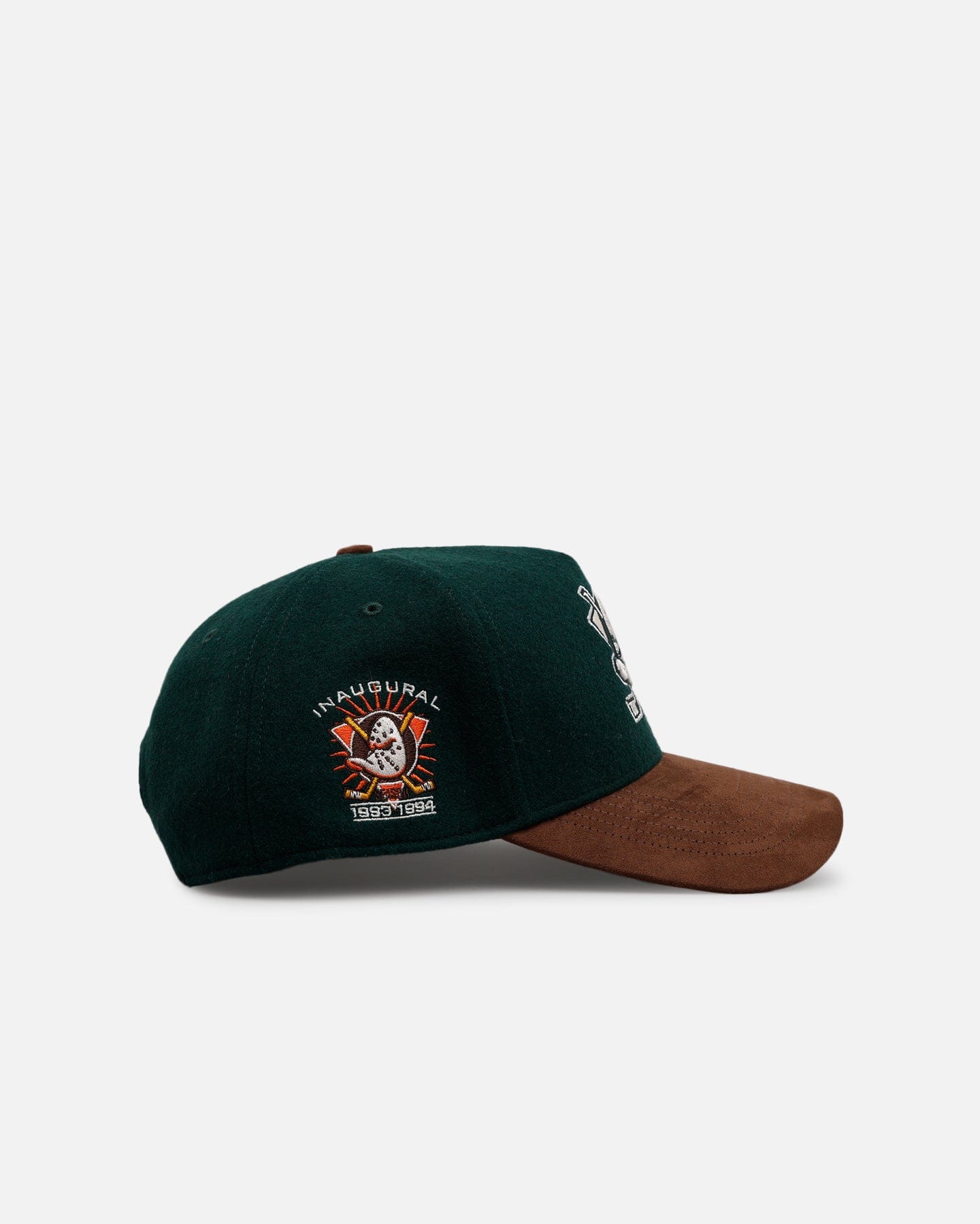 47 Brand Anaheim Ducks Fall Leaves 47 Offside Snapback Green/Brown