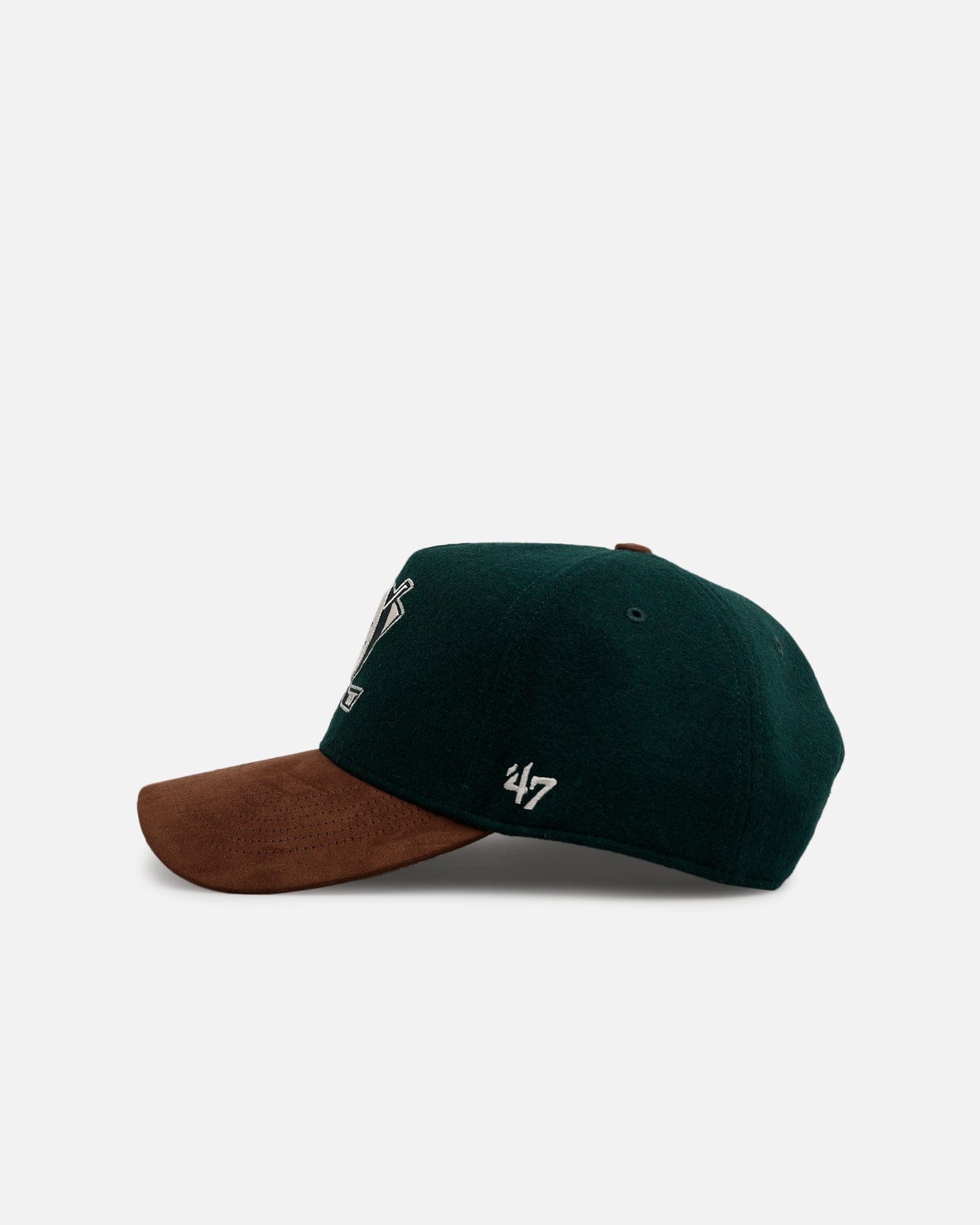 47 Brand Anaheim Ducks Fall Leaves 47 Offside Snapback Green/Brown