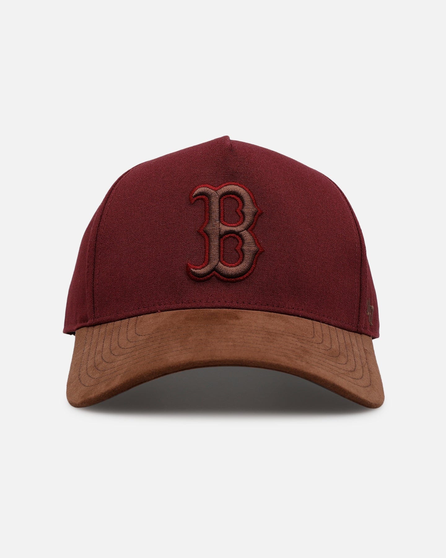 47 Brand Boston Red Sox Cherry Pie 47 Offside Snapback Dark Maroon