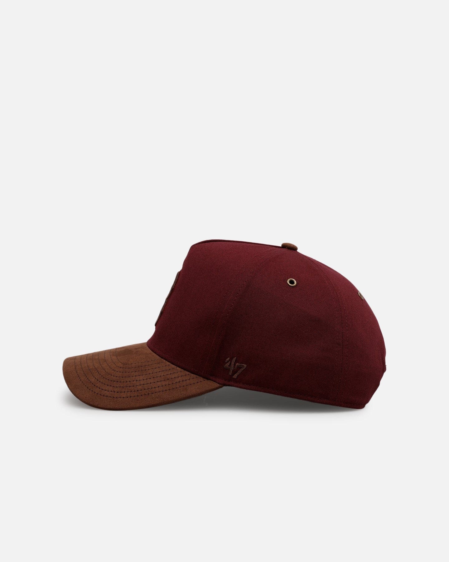 47 Brand Boston Red Sox Cherry Pie 47 Offside Snapback Dark Maroon
