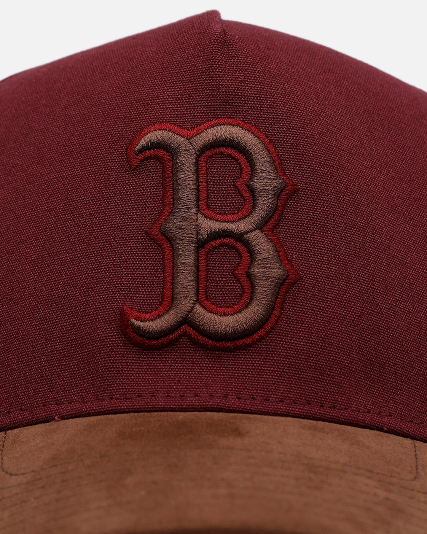 47 Brand Boston Red Sox Cherry Pie 47 Offside Snapback Dark Maroon