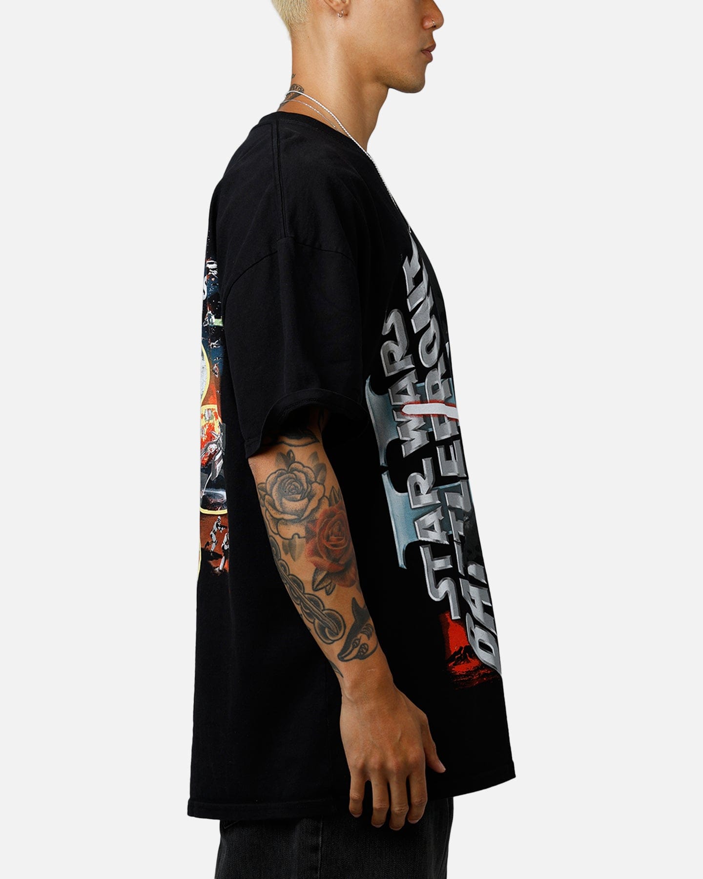 73studio Star Wars Darth Vader Battlefront II T - Shirt Black