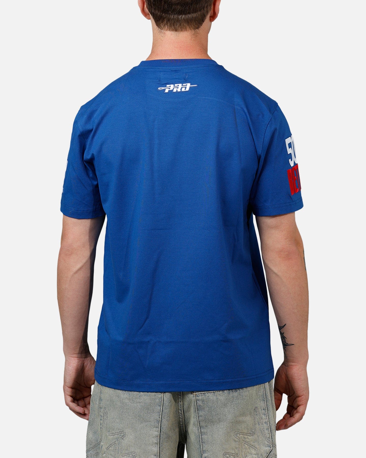 PRO Standard Los Angeles Dodgers Mookie Betts Avatar T - Shirt Blue