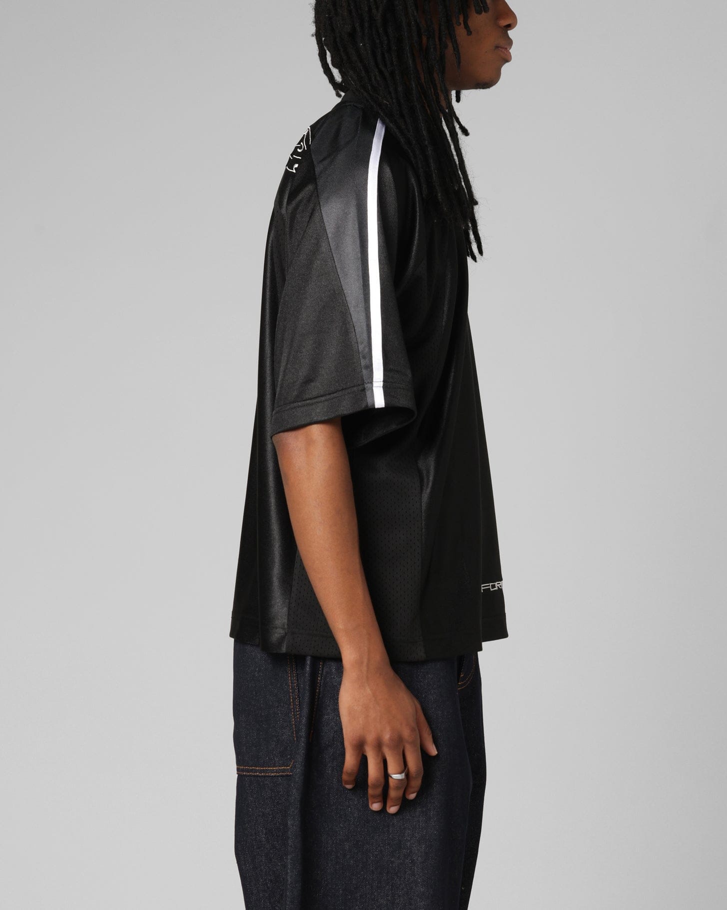 Loiter Purity Jersey Black
