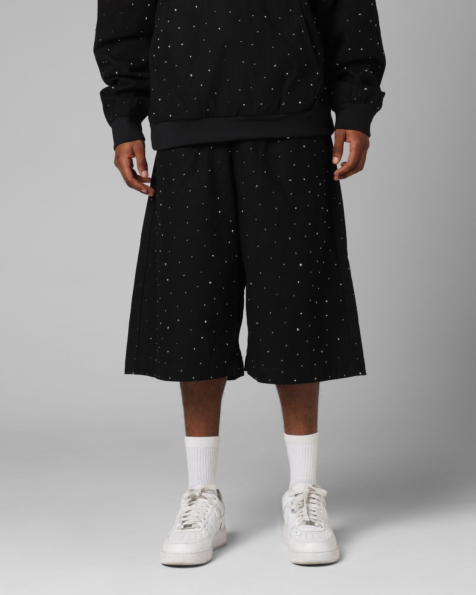 Loiter Hail Storm Shorts Black