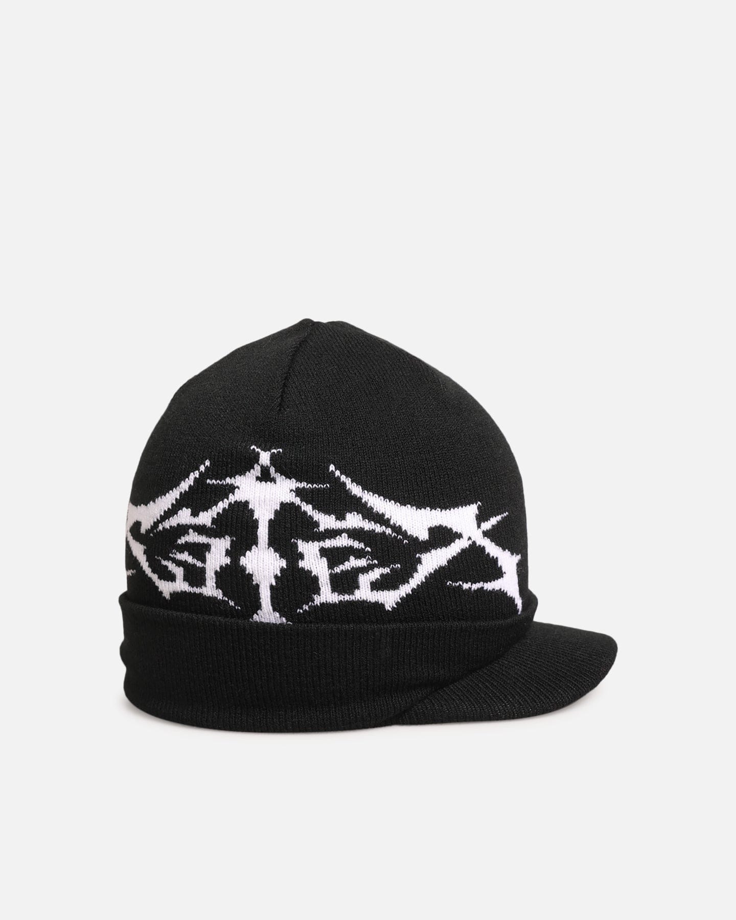 Loiter Opaque Knit Hat Black