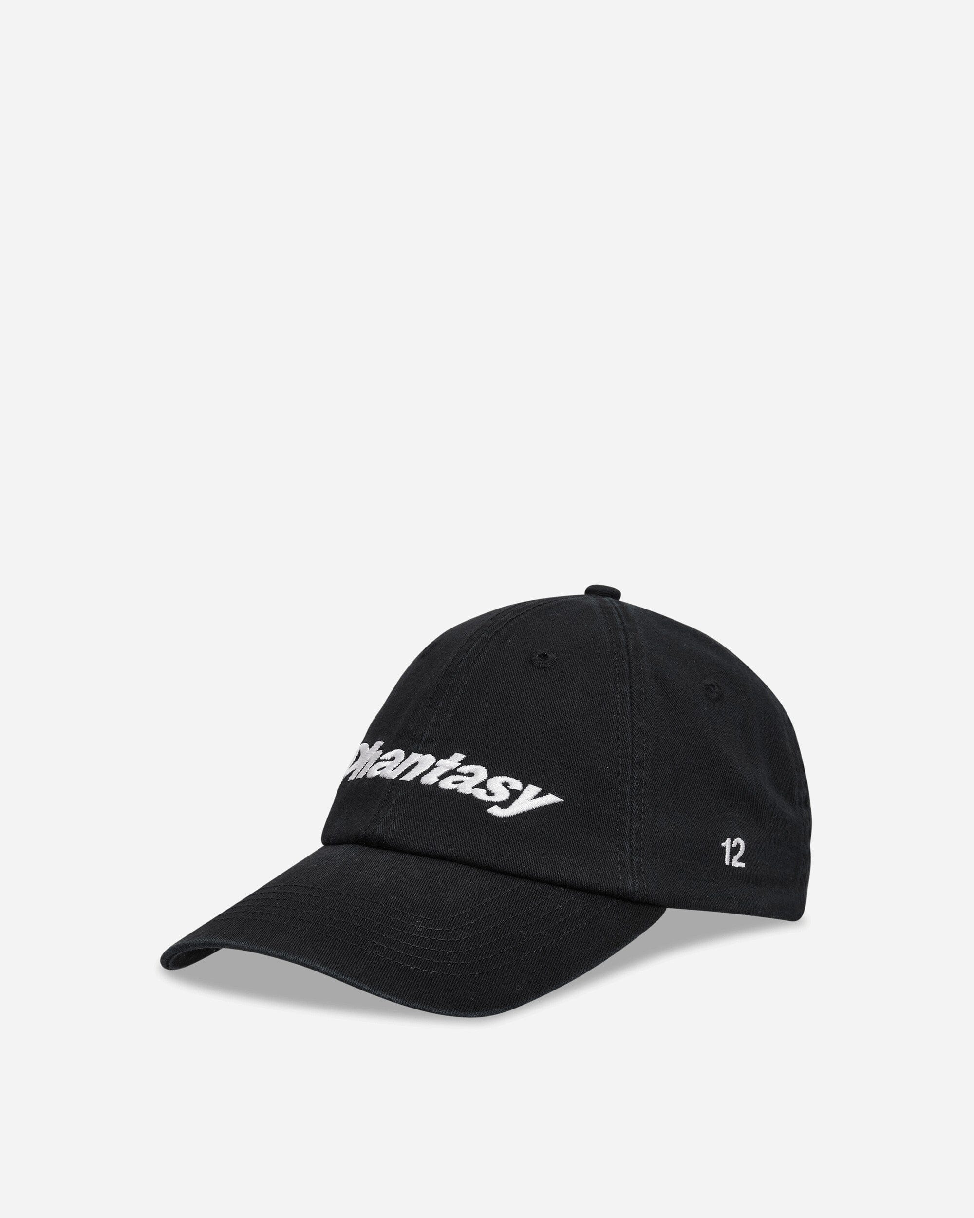 Phantasy Club Logo Cap Dark Black