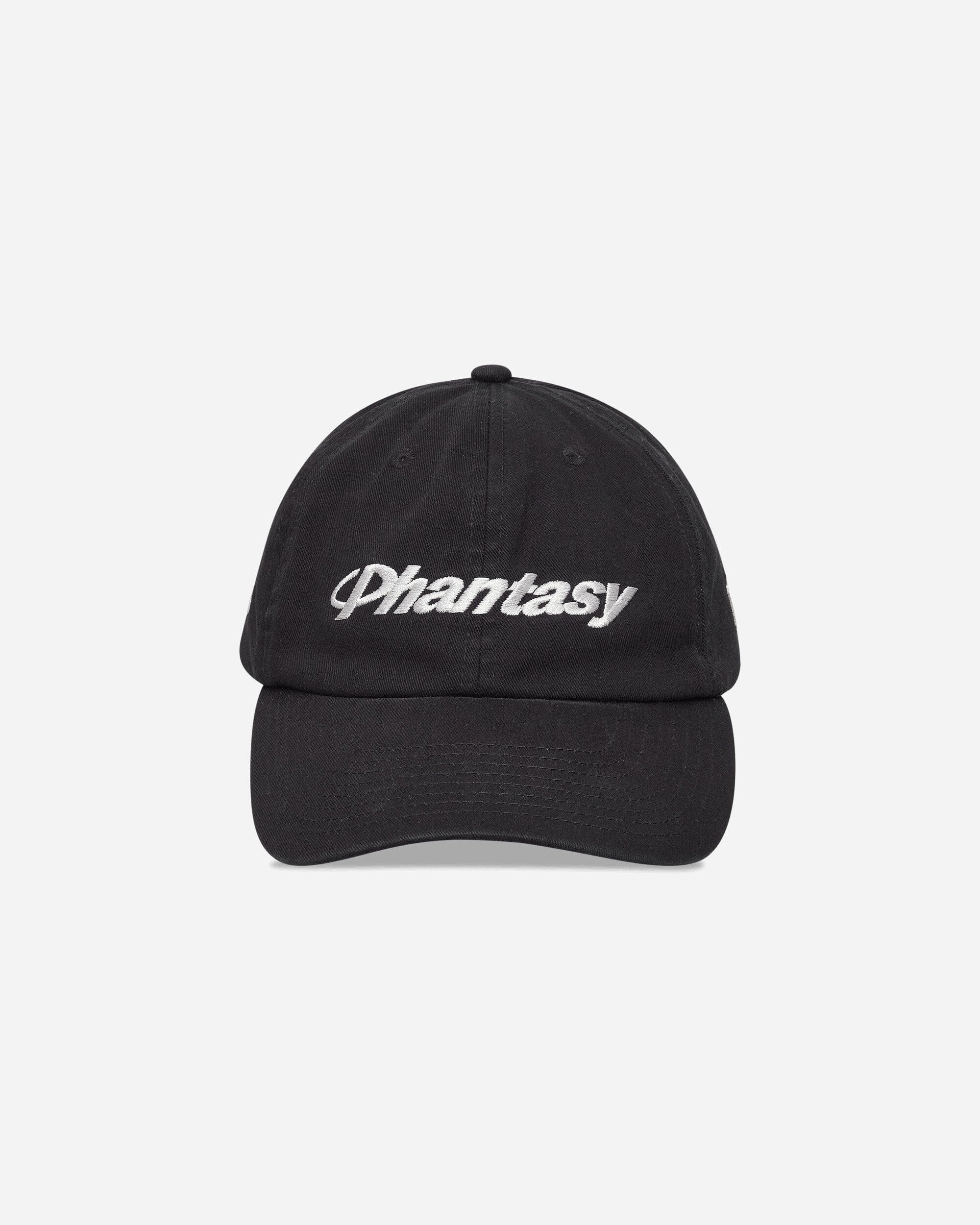 Phantasy Club Logo Cap Dark Black