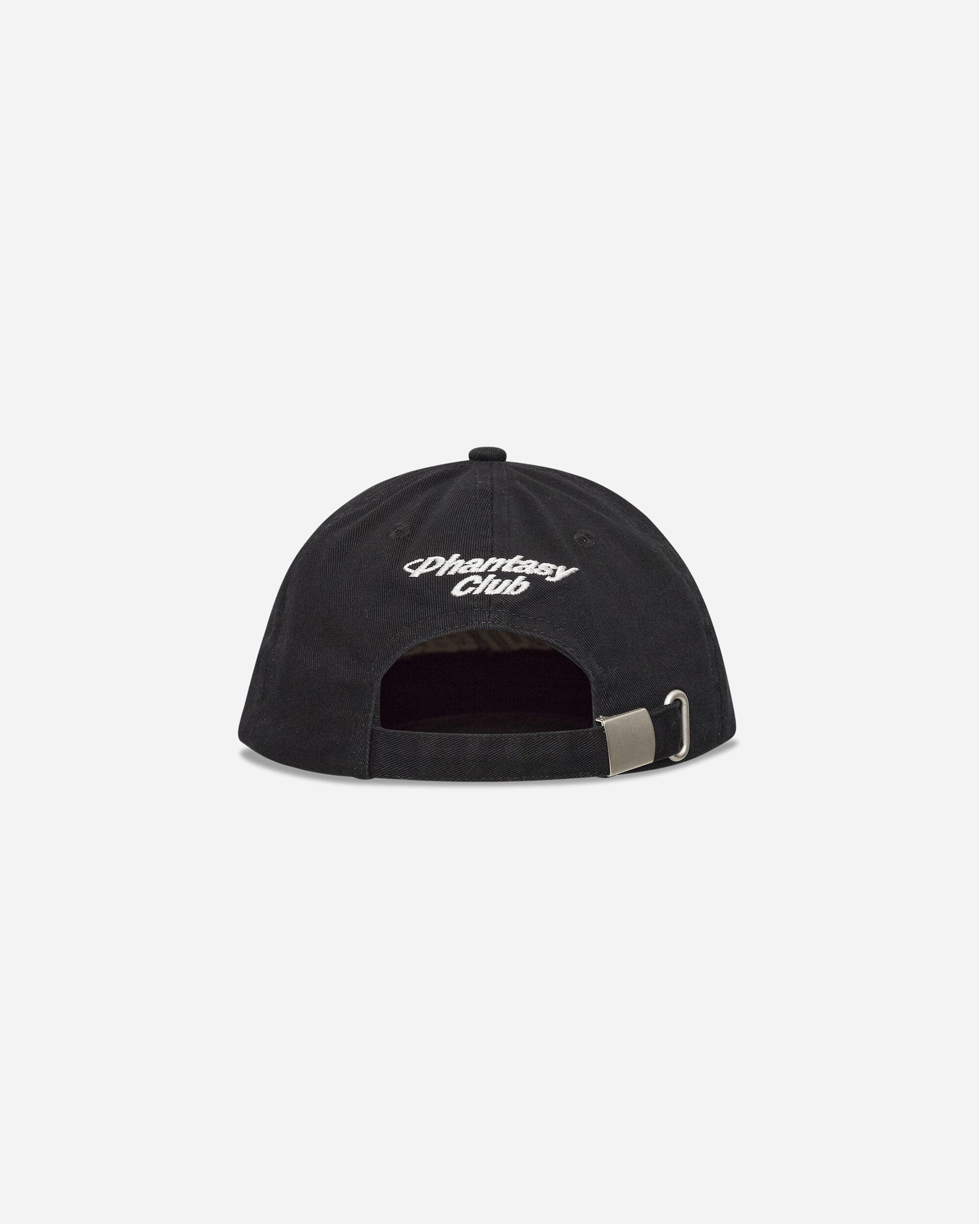 Phantasy Club Logo Cap Dark Black