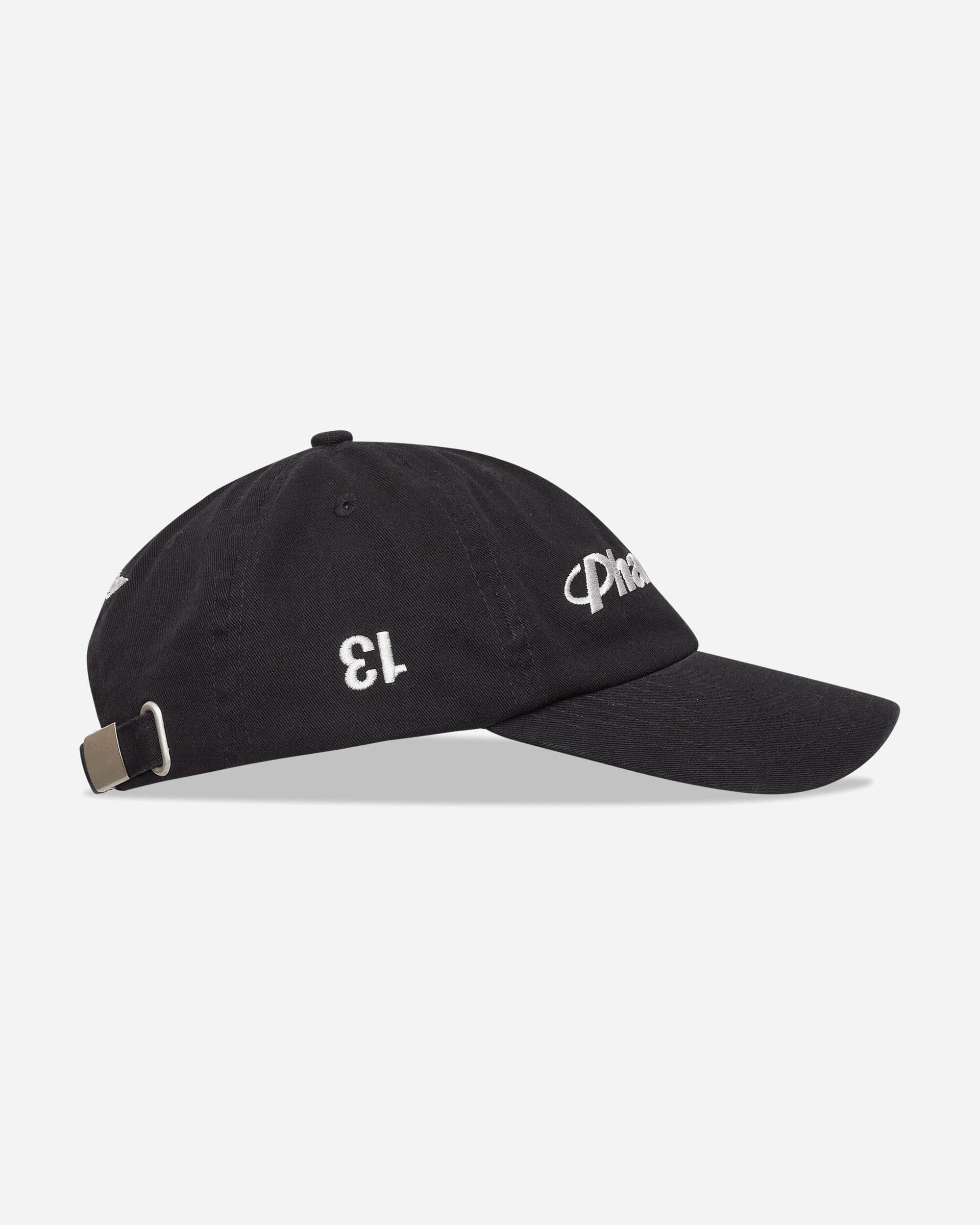 Phantasy Club Logo Cap Dark Black