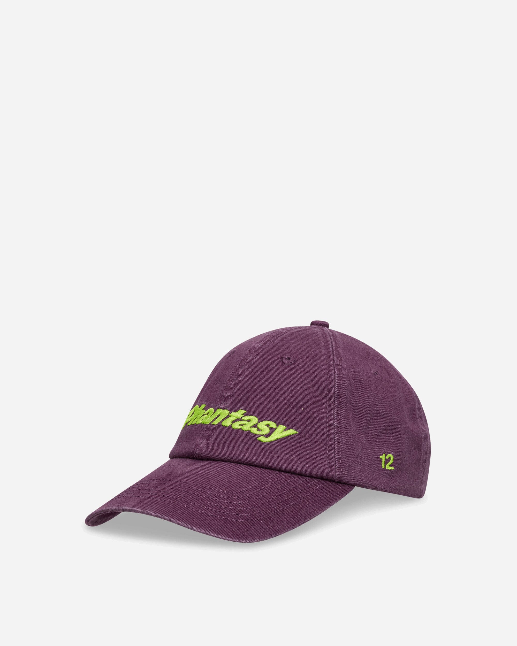 Phantasy Club Logo Cap Dark Purple