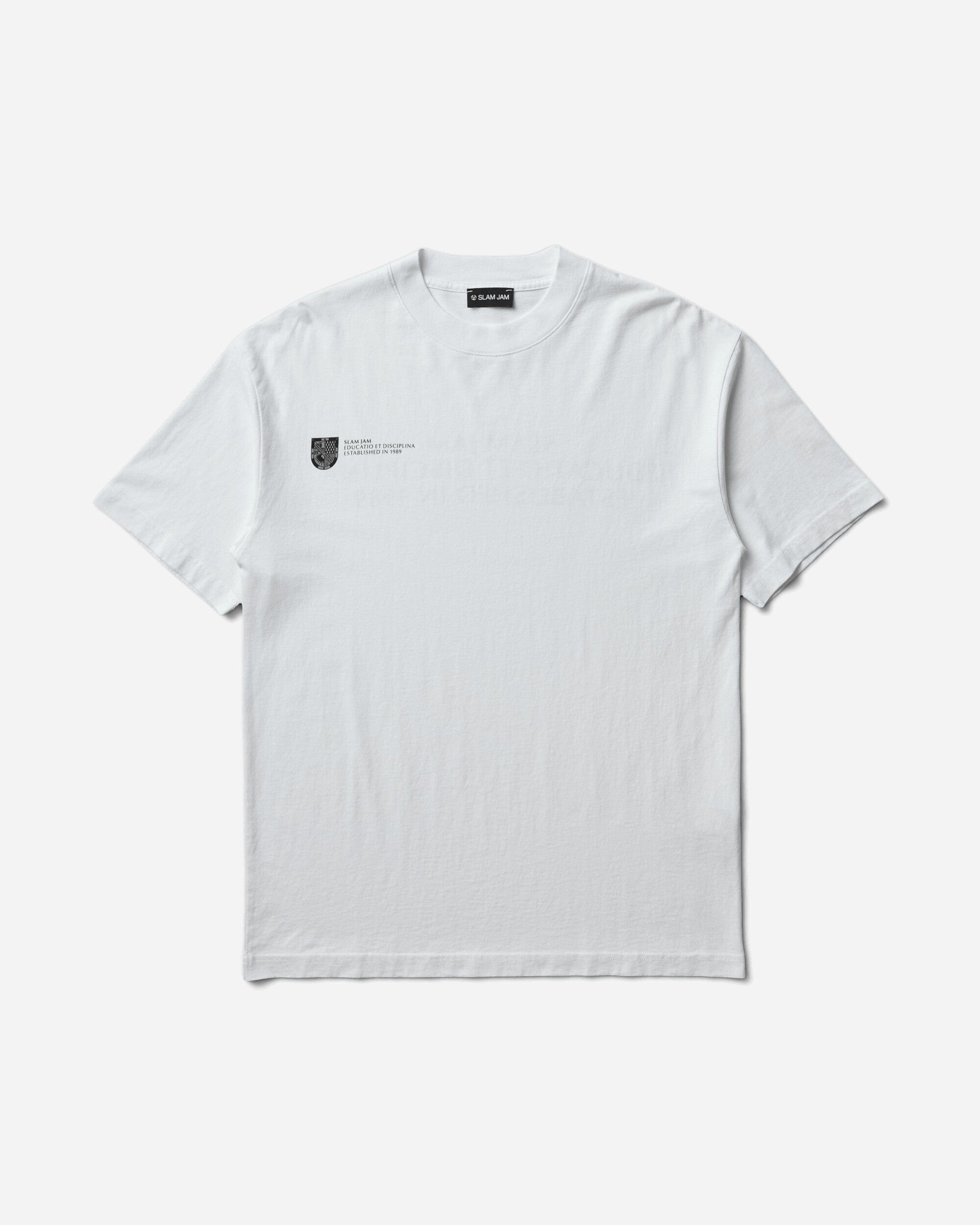 WHITE* Educatio et Disciplina T - Shirt White