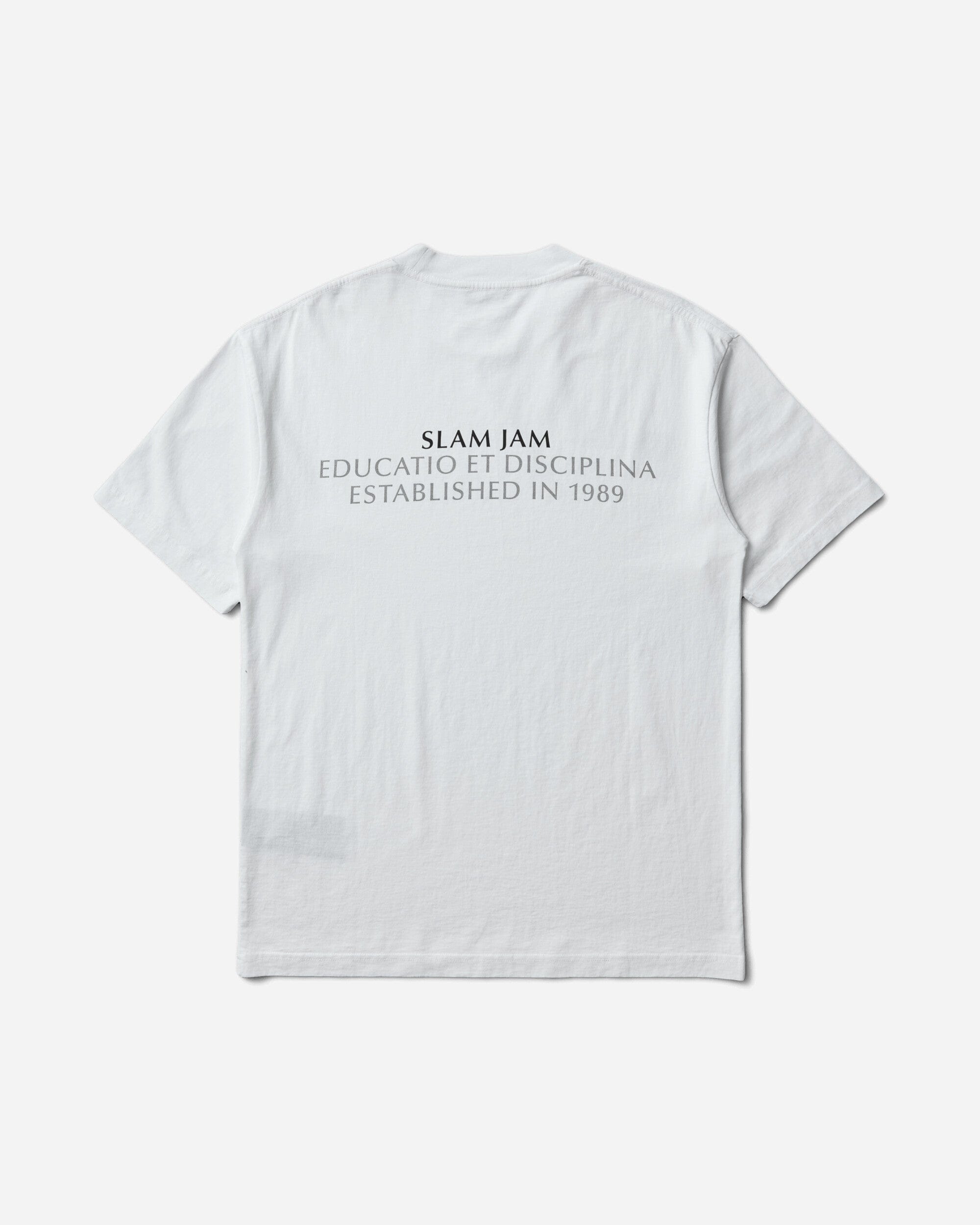 WHITE* Educatio et Disciplina T - Shirt White