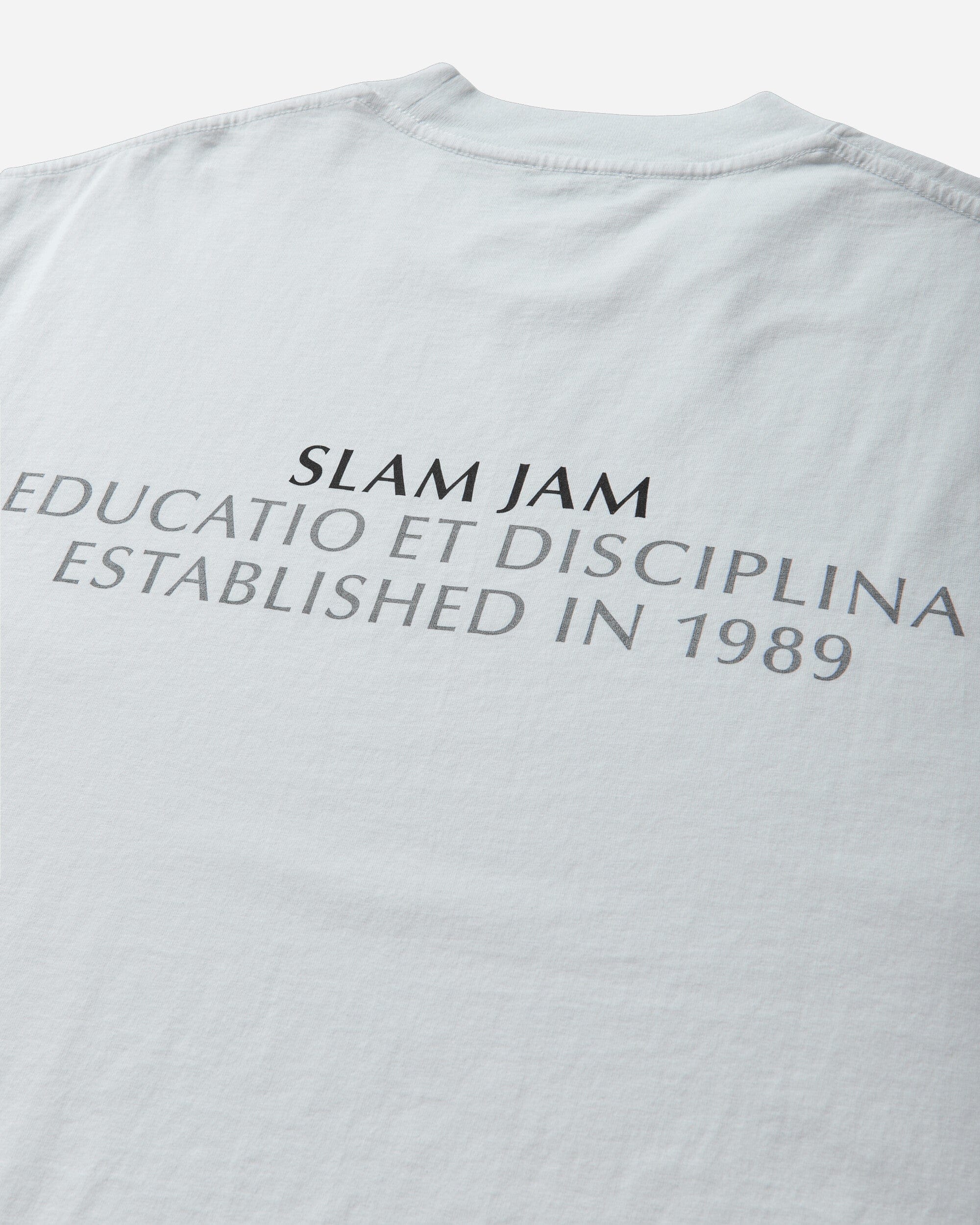 WHITE* Educatio et Disciplina T - Shirt White