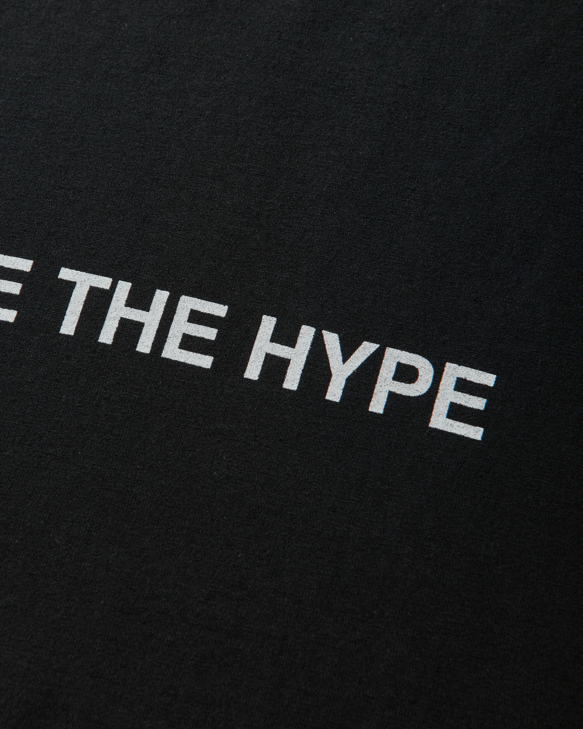 HYPE Don'T Believe The Hype T - Shirt Black