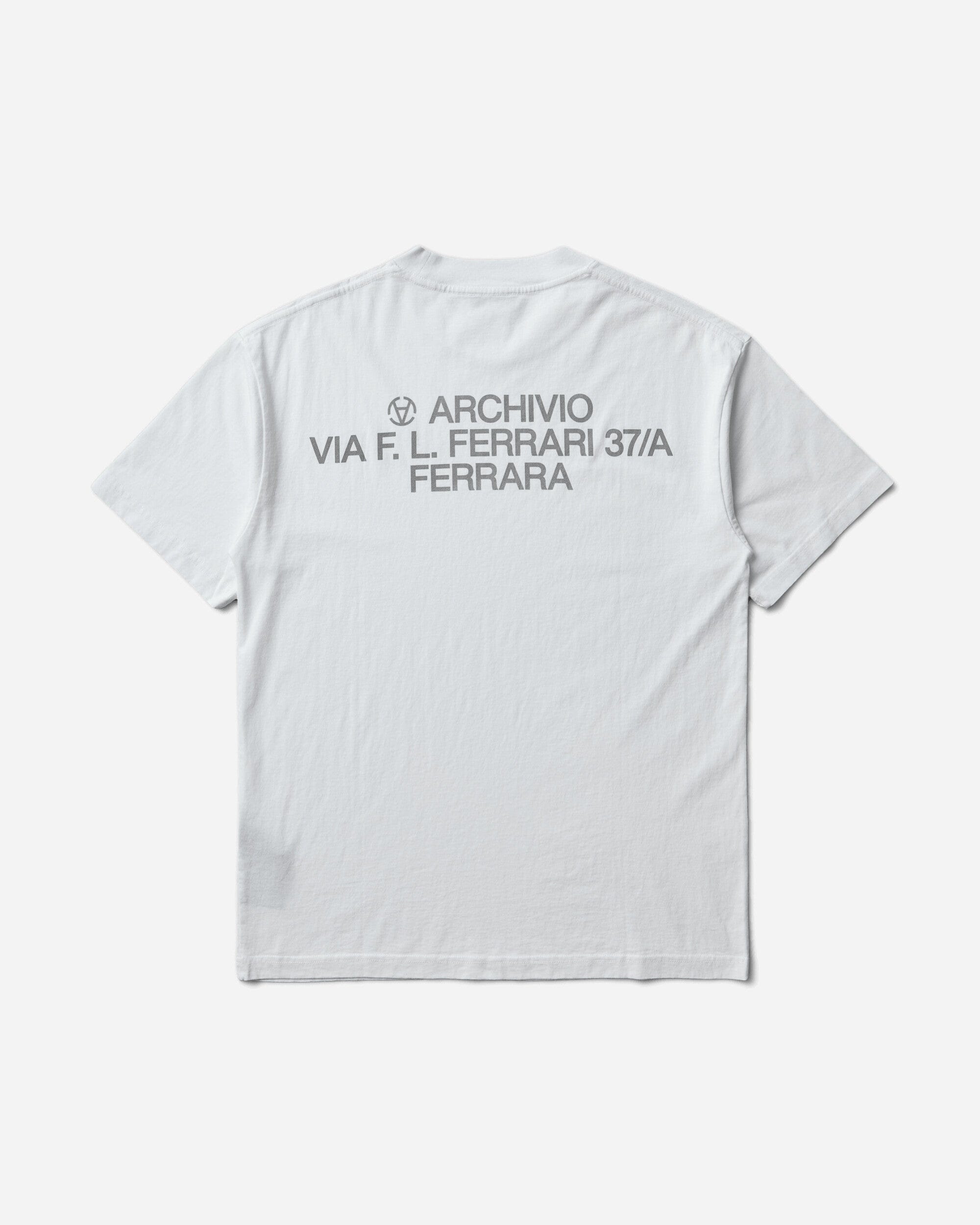 WHITE* Archive T - Shirt White