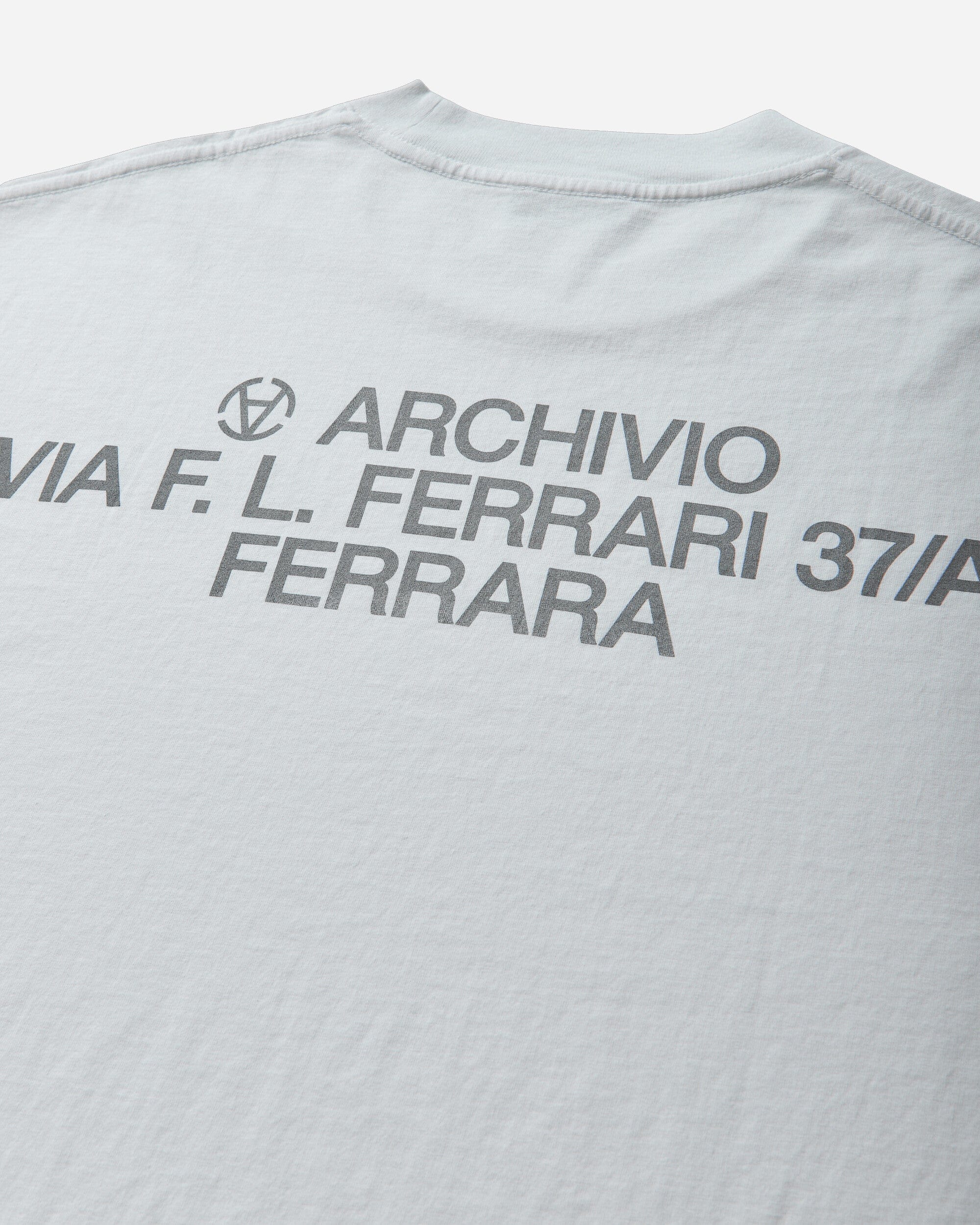 WHITE* Archive T - Shirt White