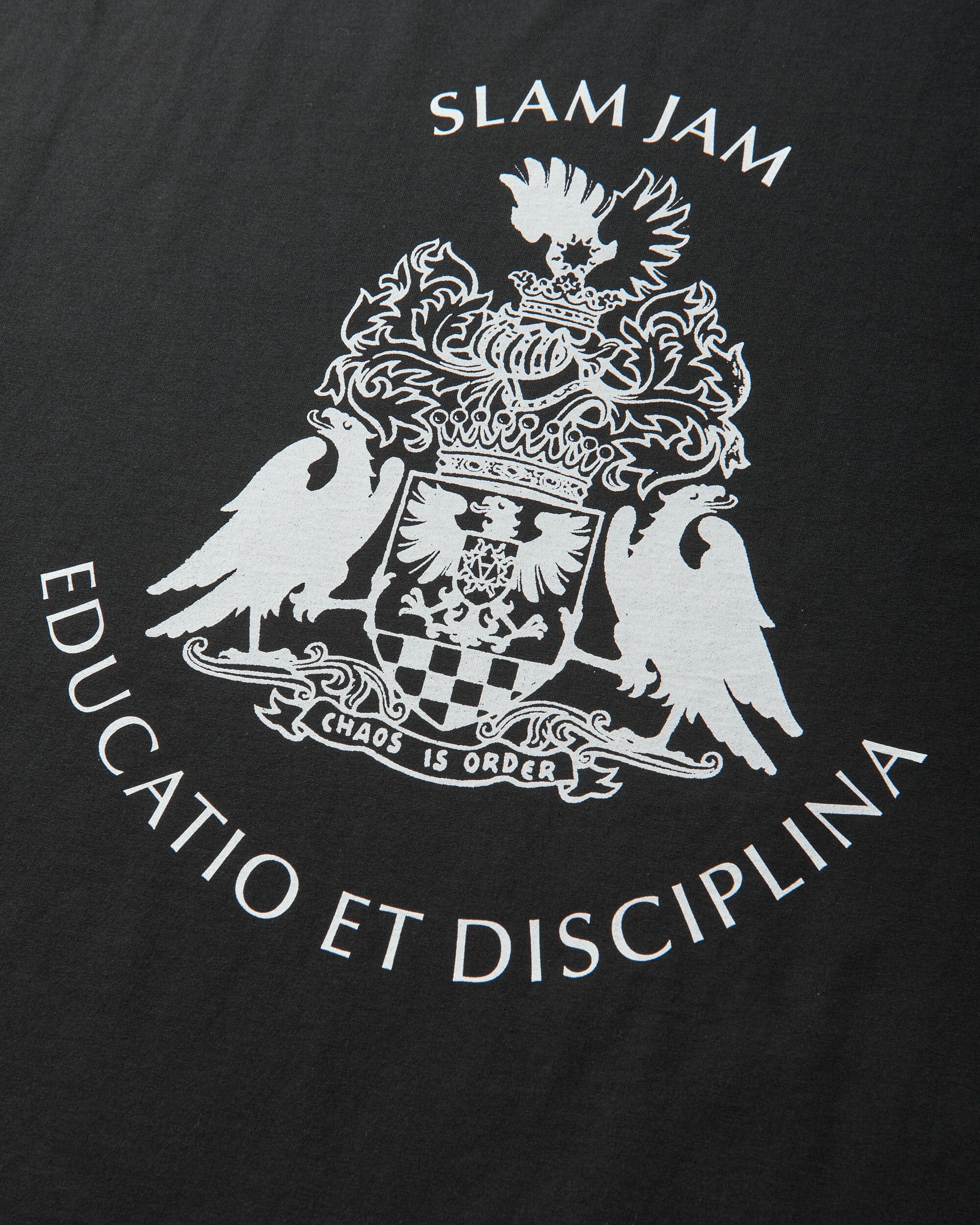 Slam Jam Alma T - Shirt Black