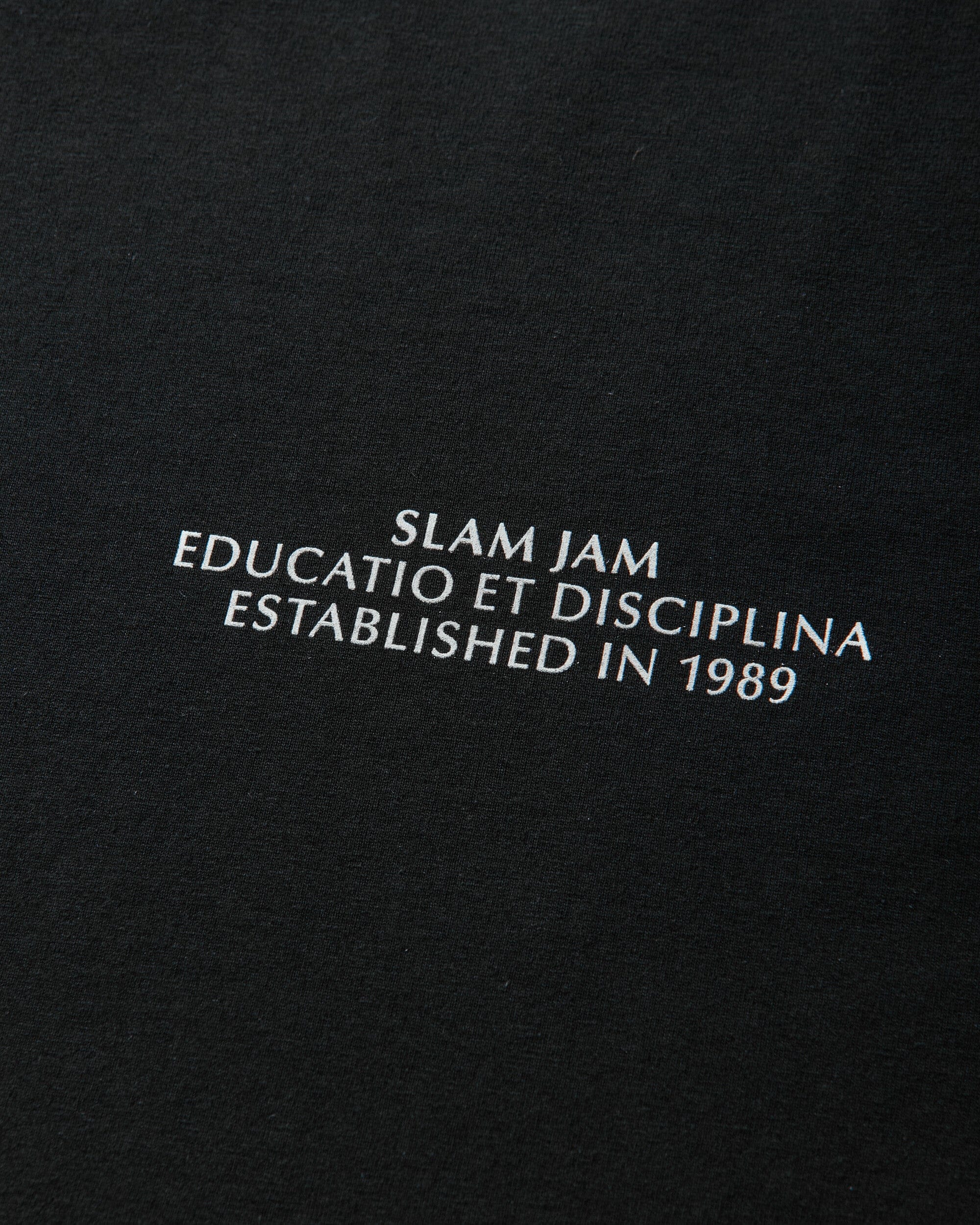 Slam Jam Alma T - Shirt Black