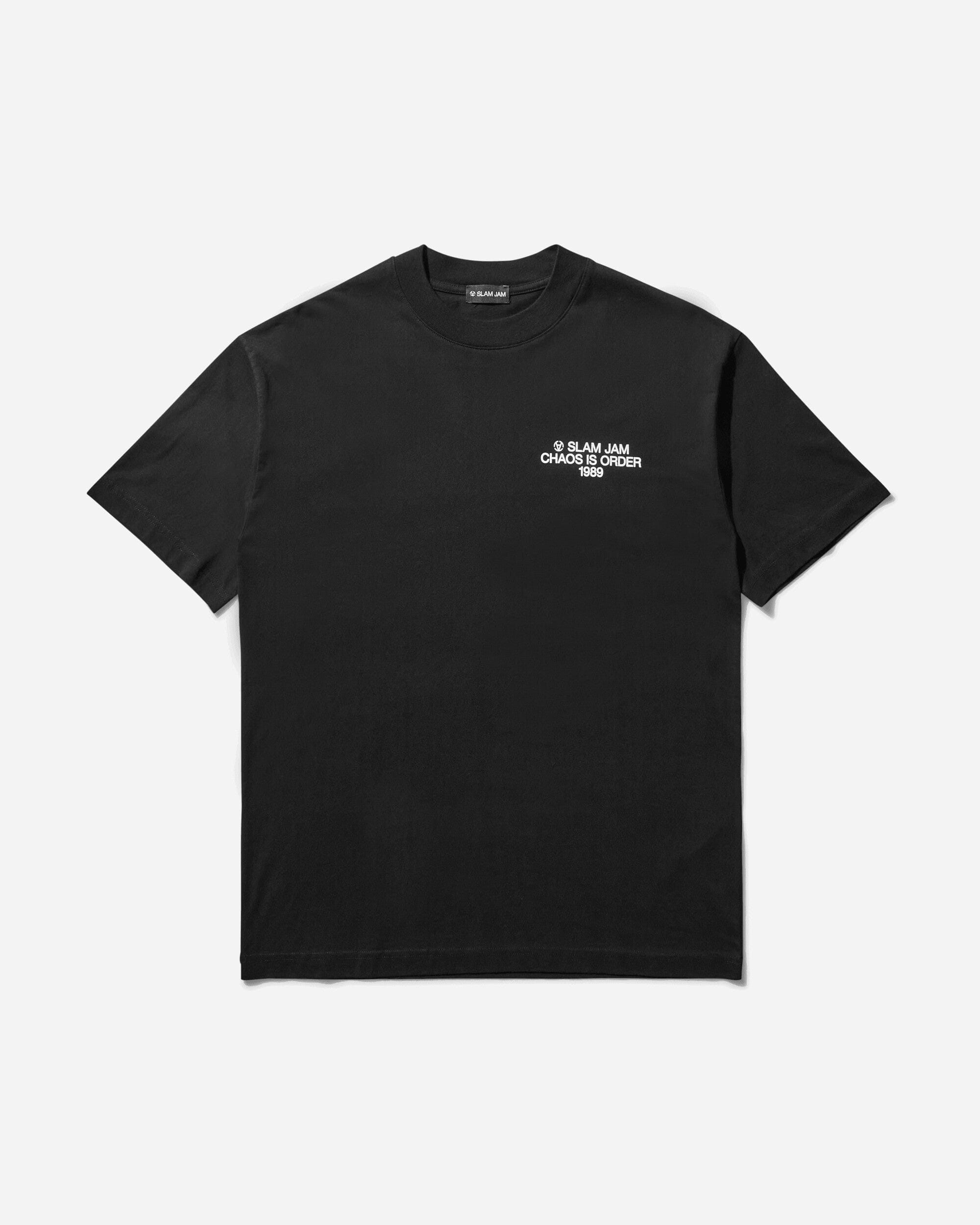 Chaos is Order T - Shirt Black
