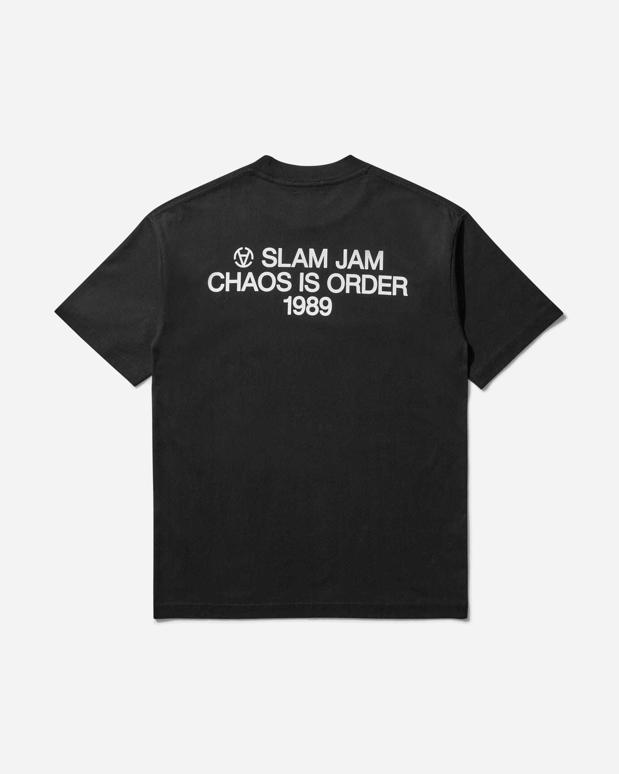Chaos is Order T - Shirt Black