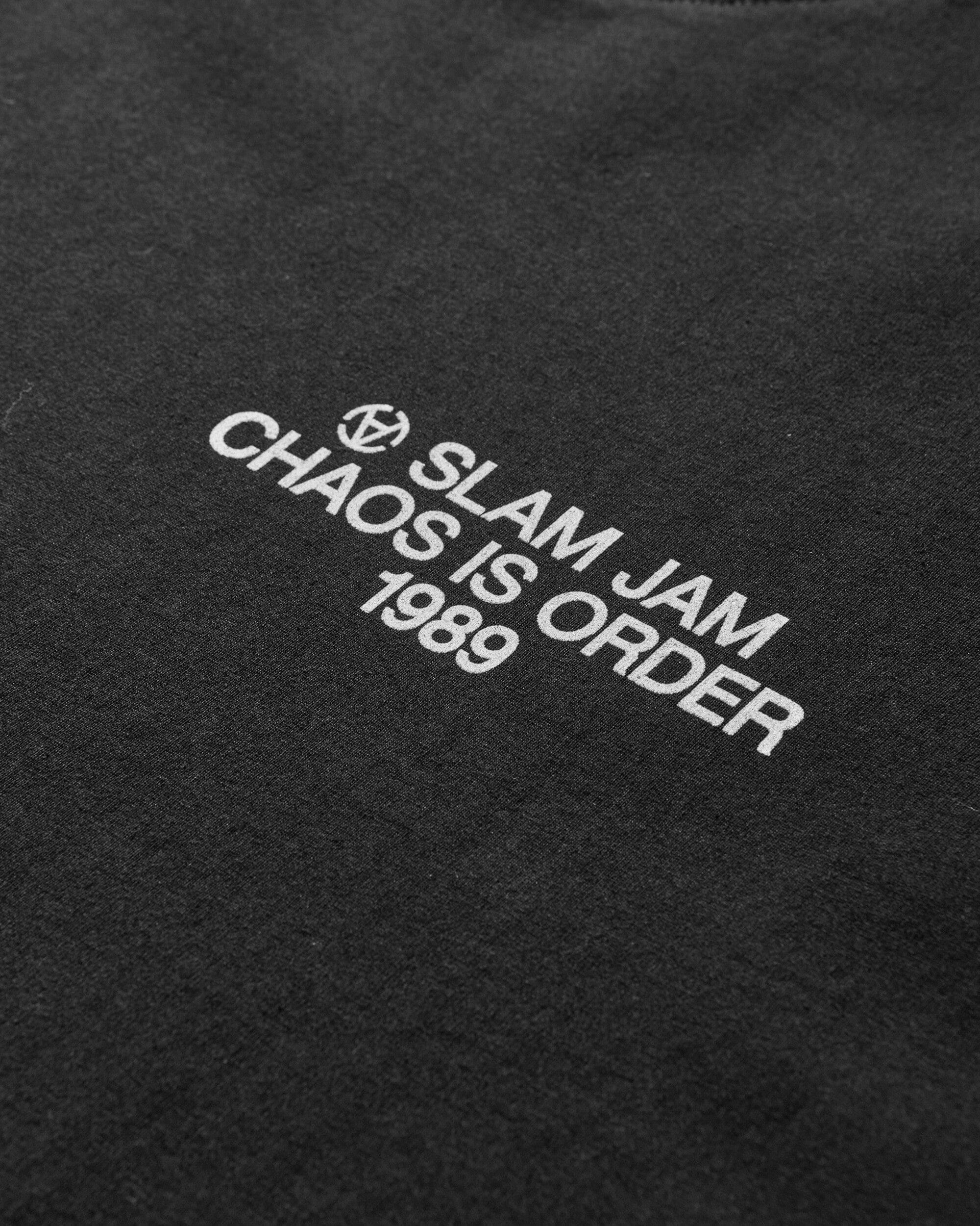 Chaos is Order T - Shirt Black