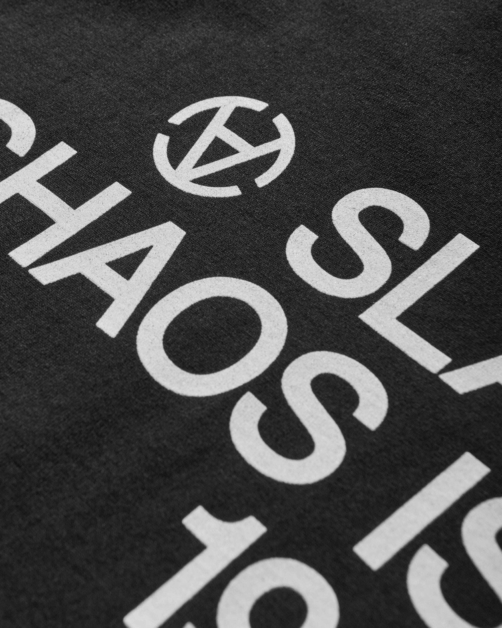 Chaos is Order T - Shirt Black