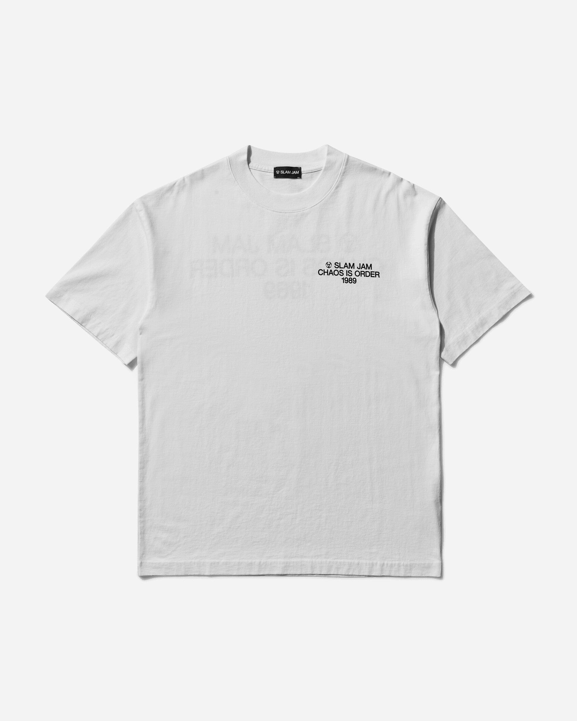 Chaos is Order T - Shirt White