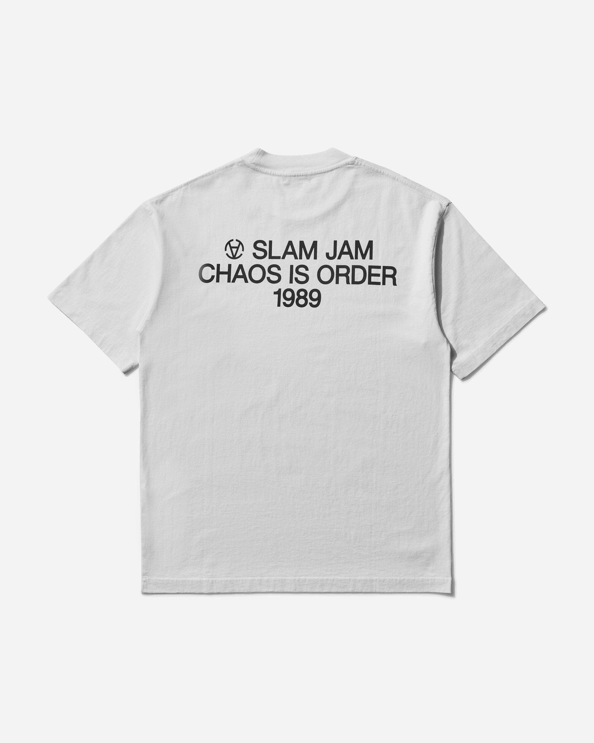 Chaos is Order T - Shirt White