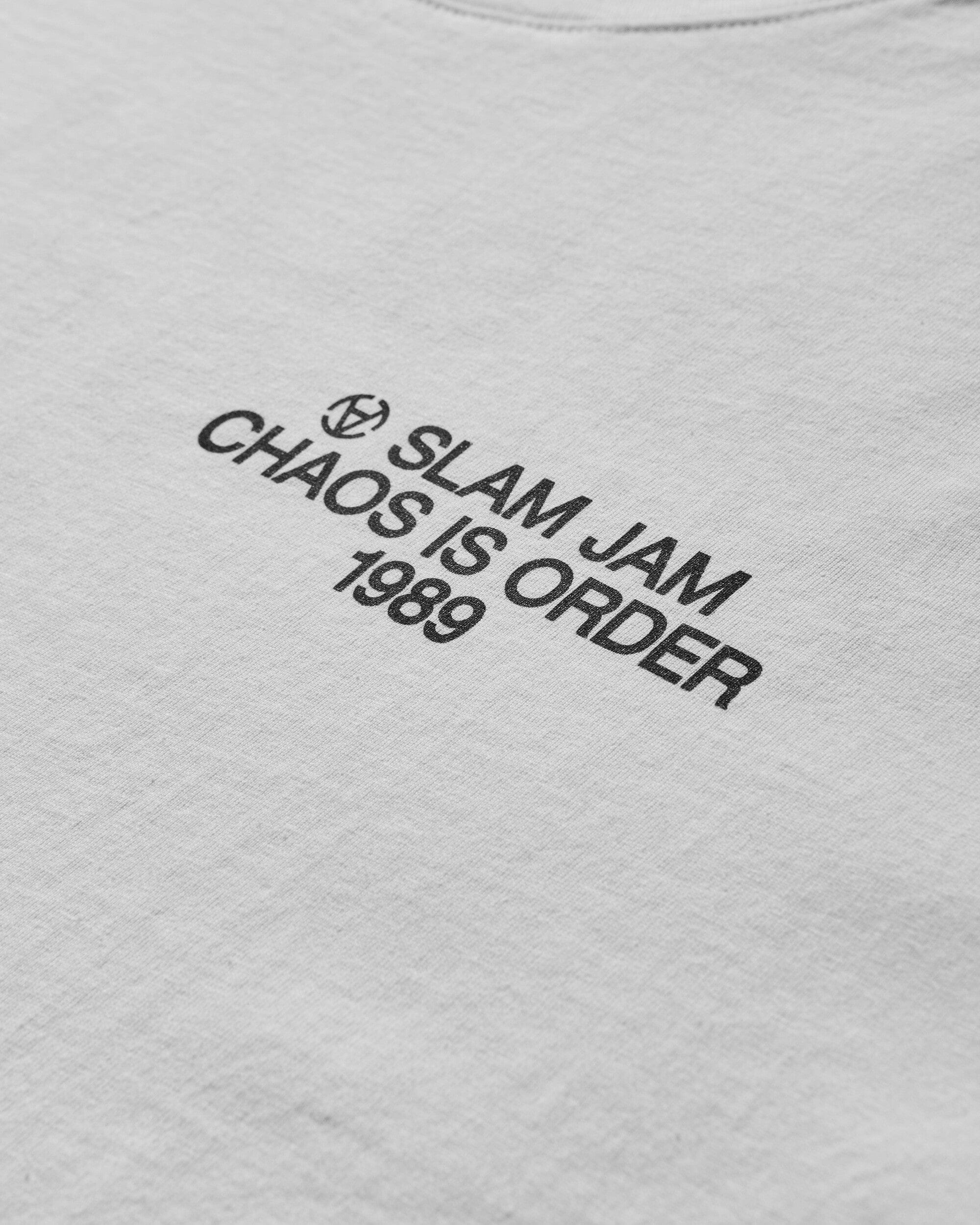 Chaos is Order T - Shirt White