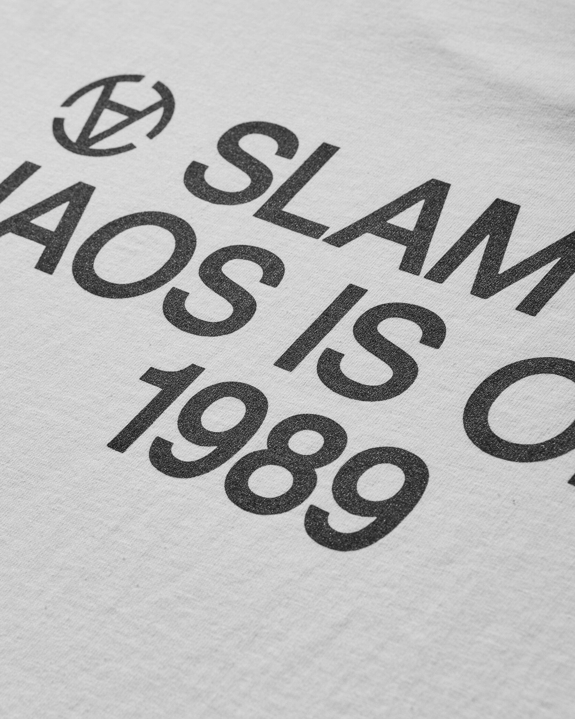 Chaos is Order T - Shirt White