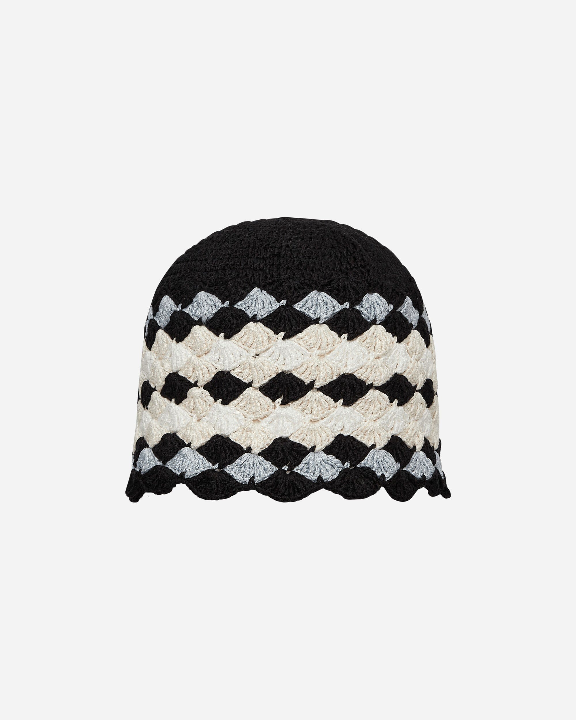 SSU Seashell Bucket Hat Black / Grey