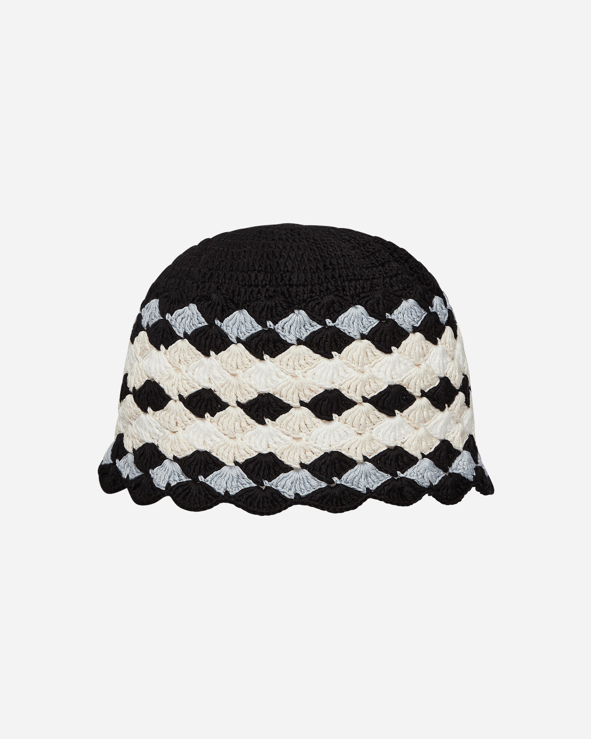 SSU Seashell Bucket Hat Black / Grey