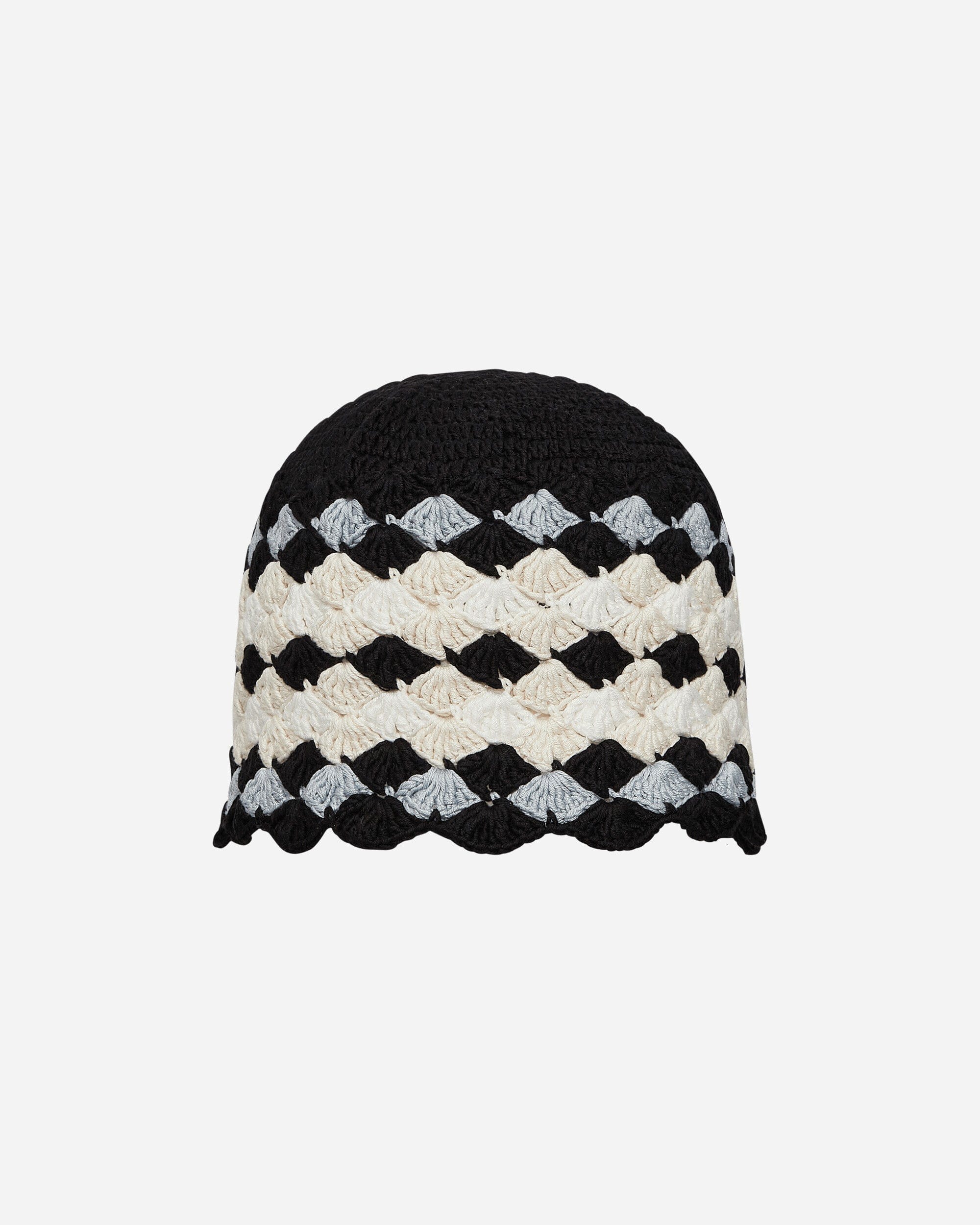SSU Seashell Bucket Hat Black / Grey
