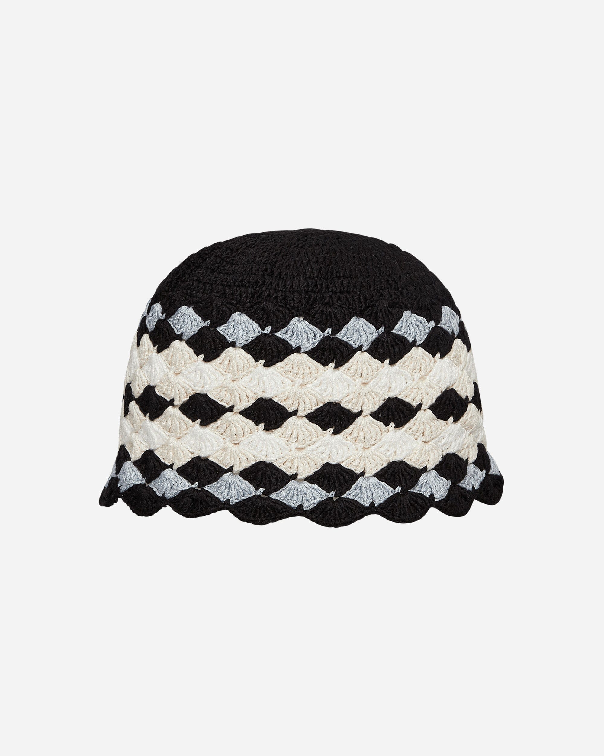 SSU Seashell Bucket Hat Black / Grey