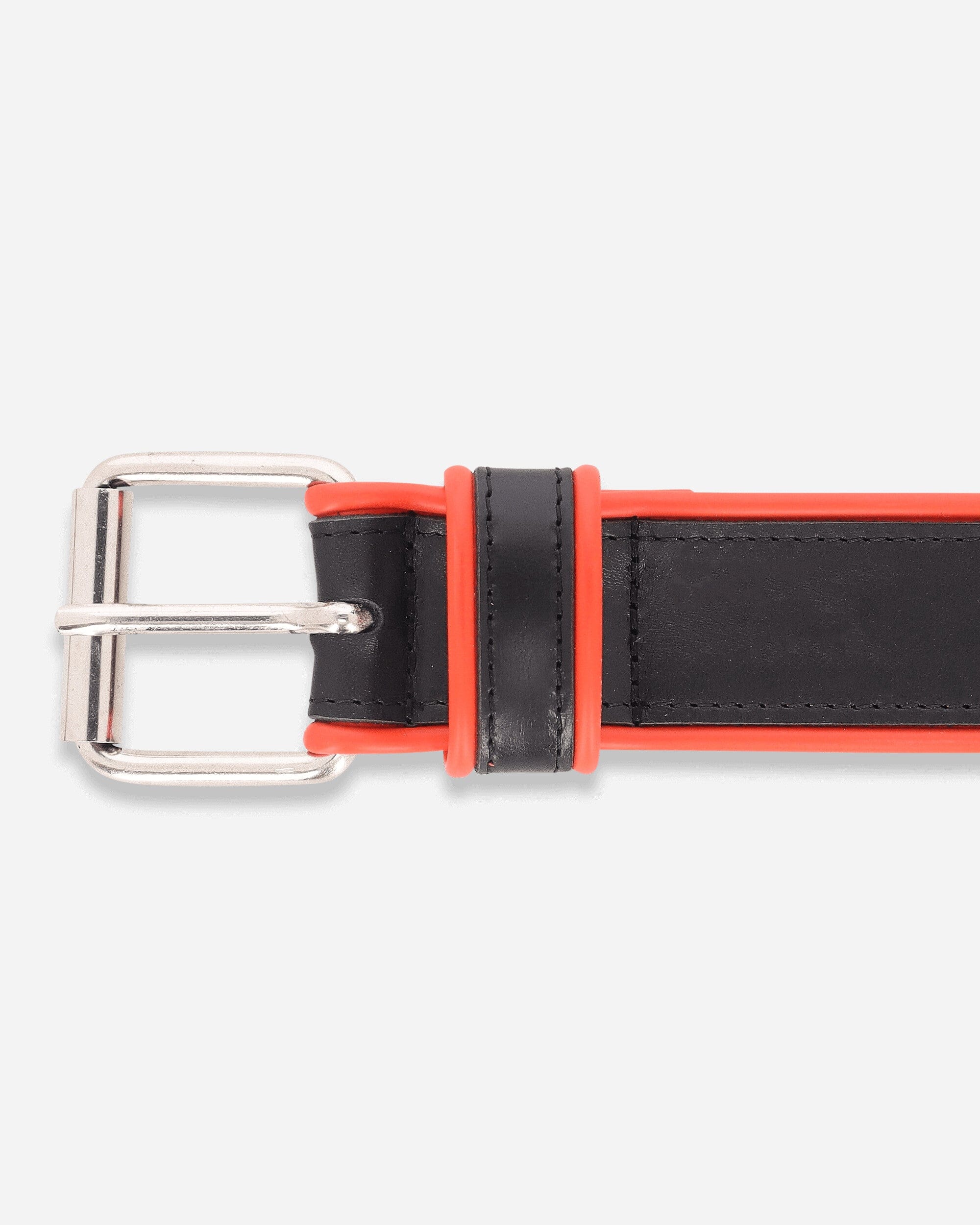 GR10K Piping Leather Belt Black