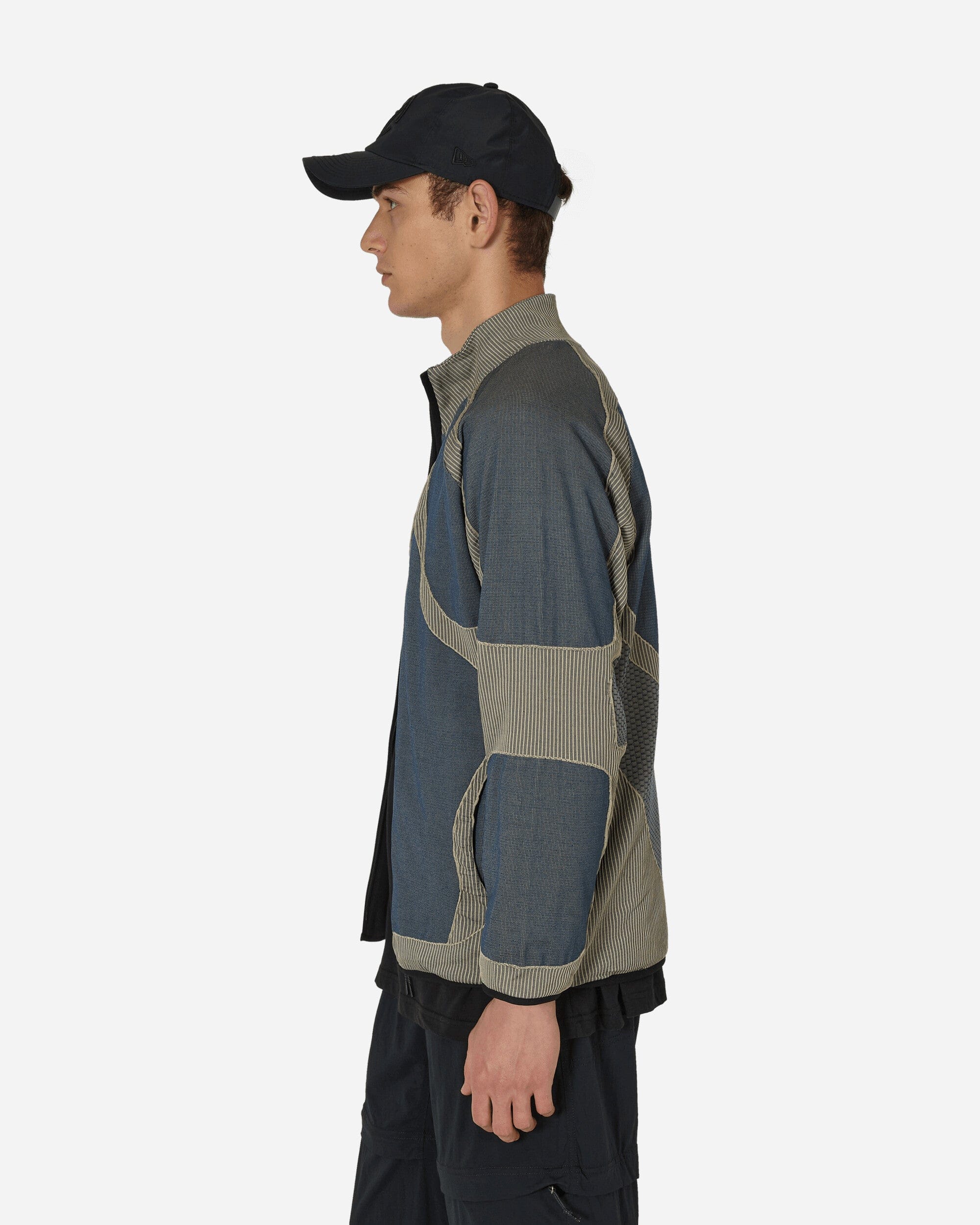 _J.L-A.L_ Liquid Track Top Blue / Grey
