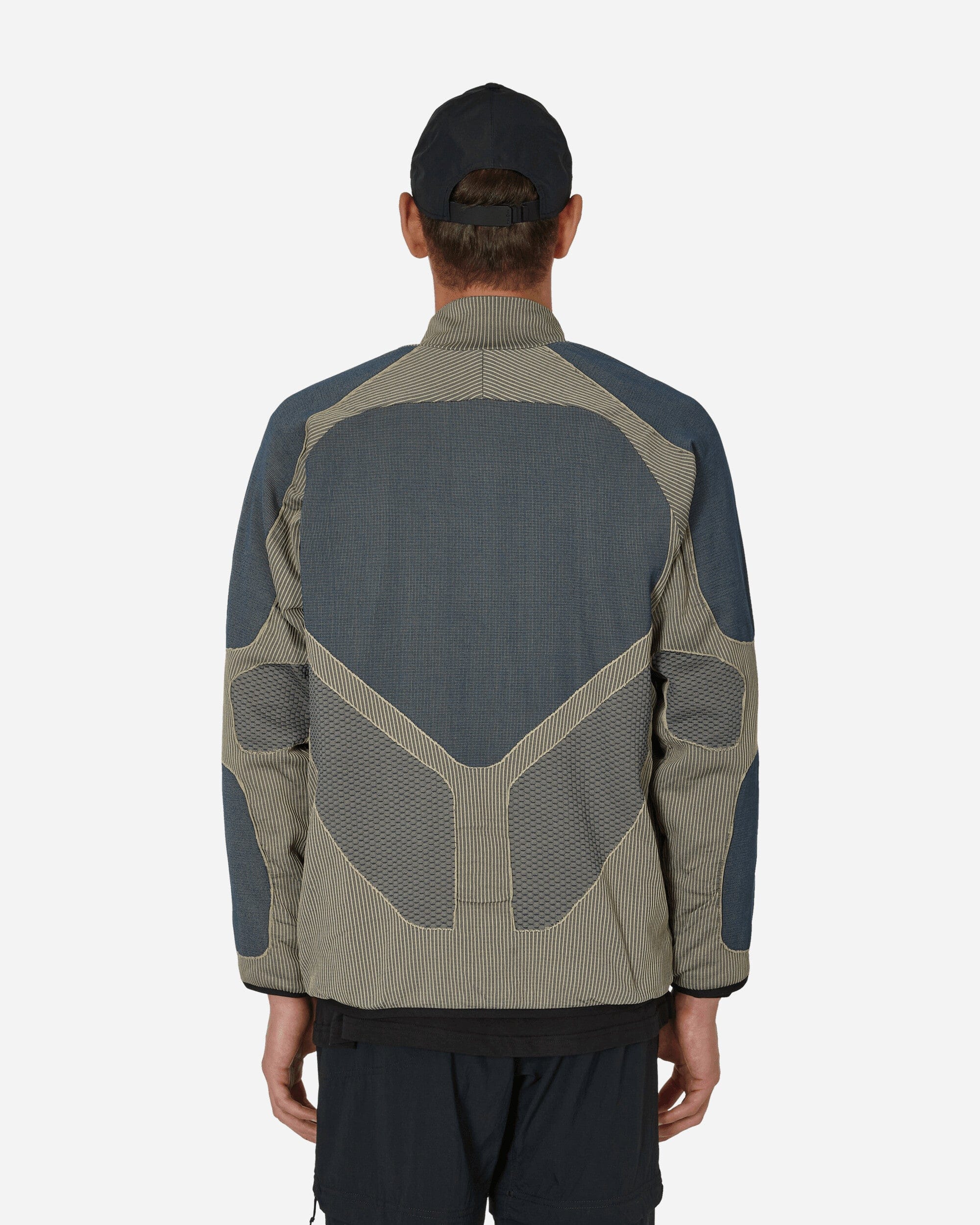 _J.L-A.L_ Liquid Track Top Blue / Grey