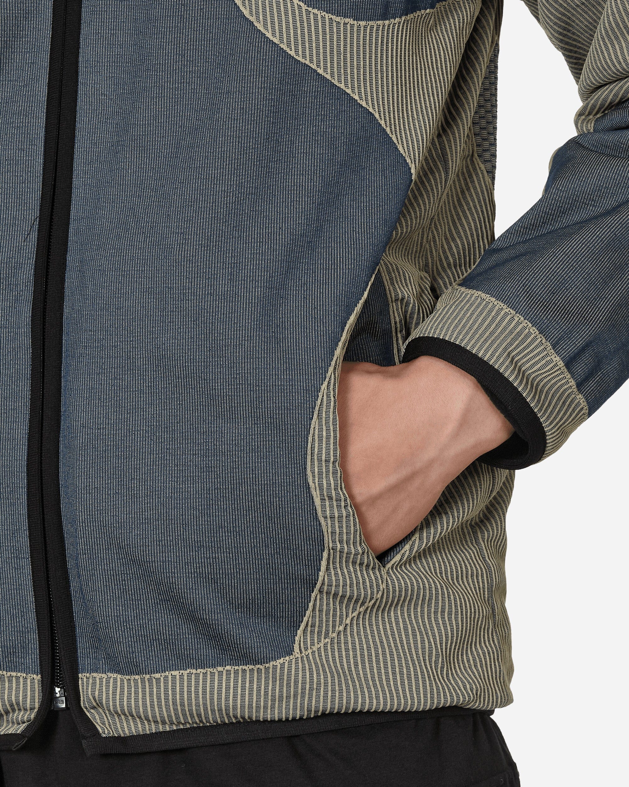 _J.L-A.L_ Liquid Track Top Blue / Grey
