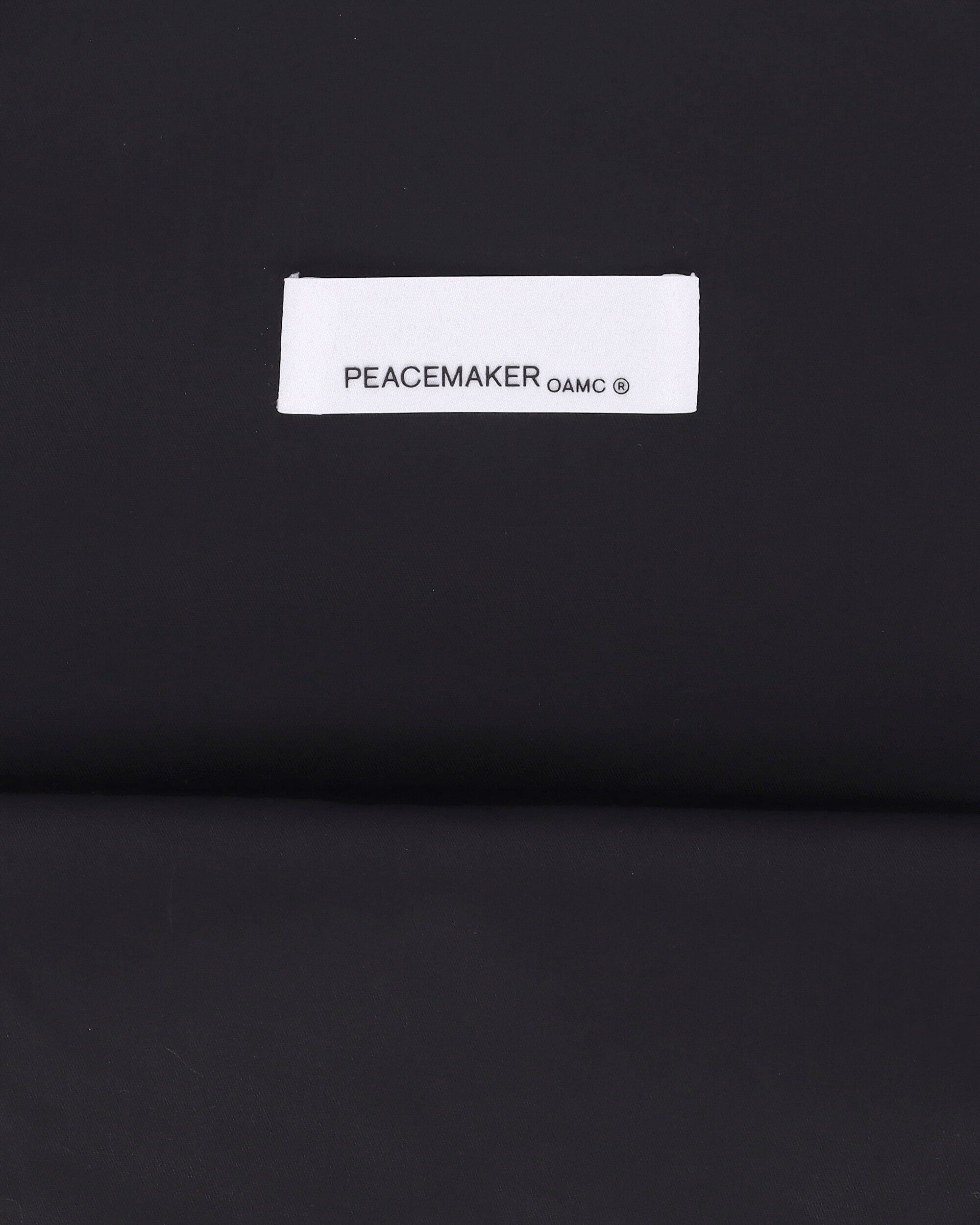 OAMC Peacemaker Classic Backpack Black