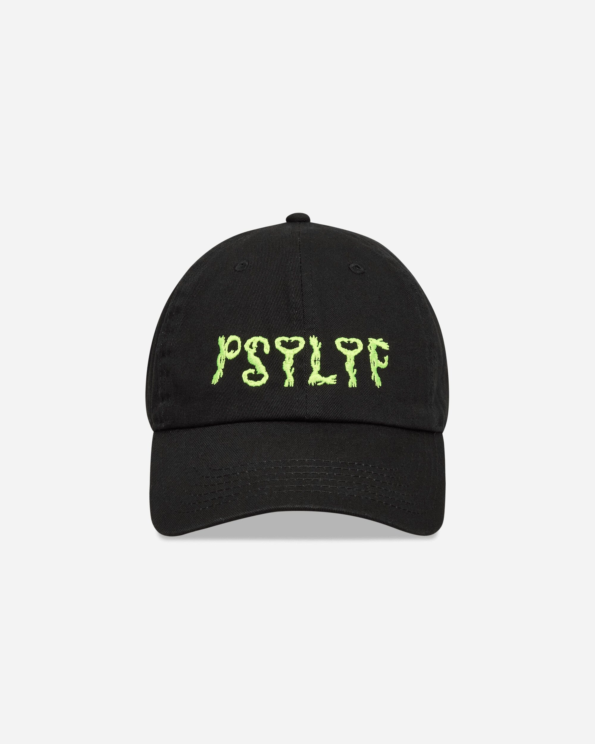 PSY LYF Logo Cap Black