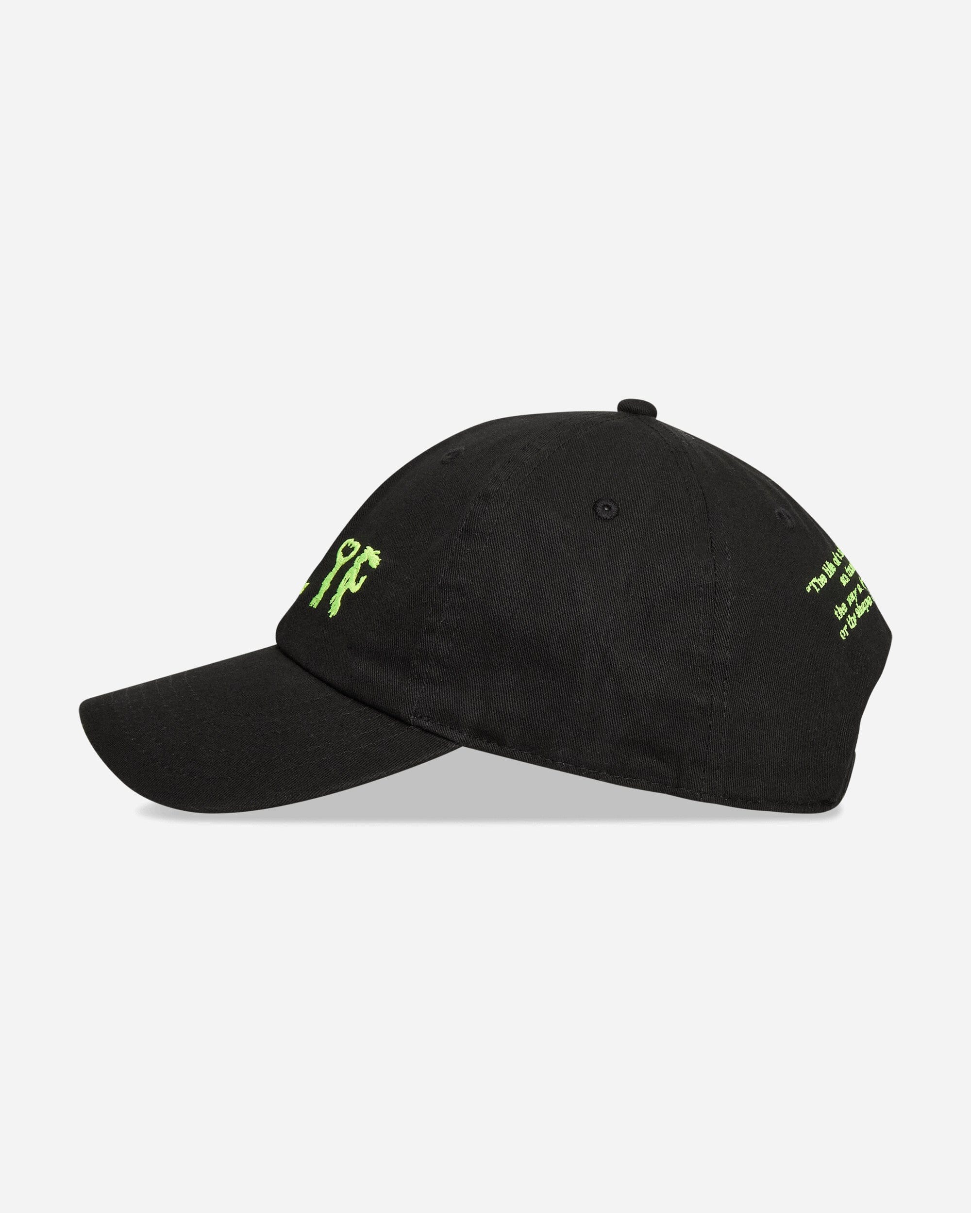PSY LYF Logo Cap Black