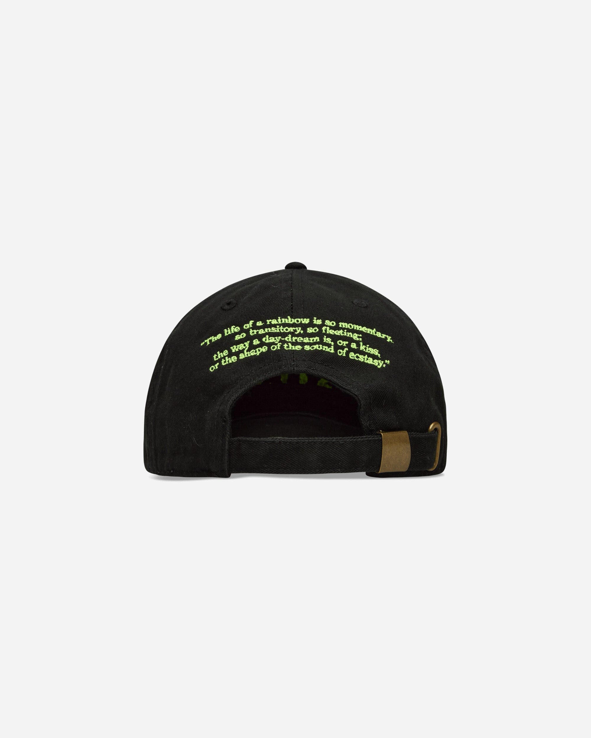 PSY LYF Logo Cap Black