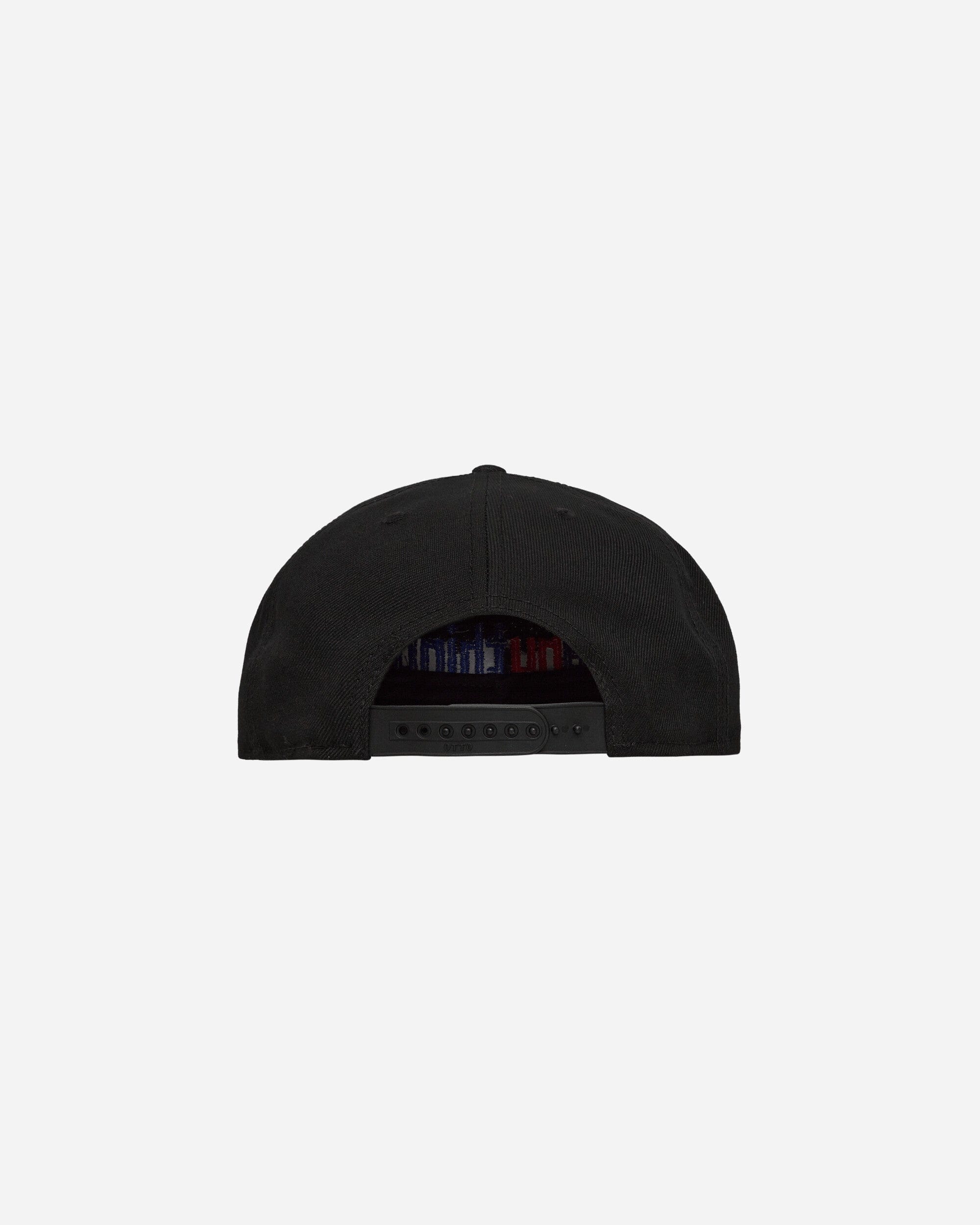 Anything Speedball Logo Flat Brim Hat Black